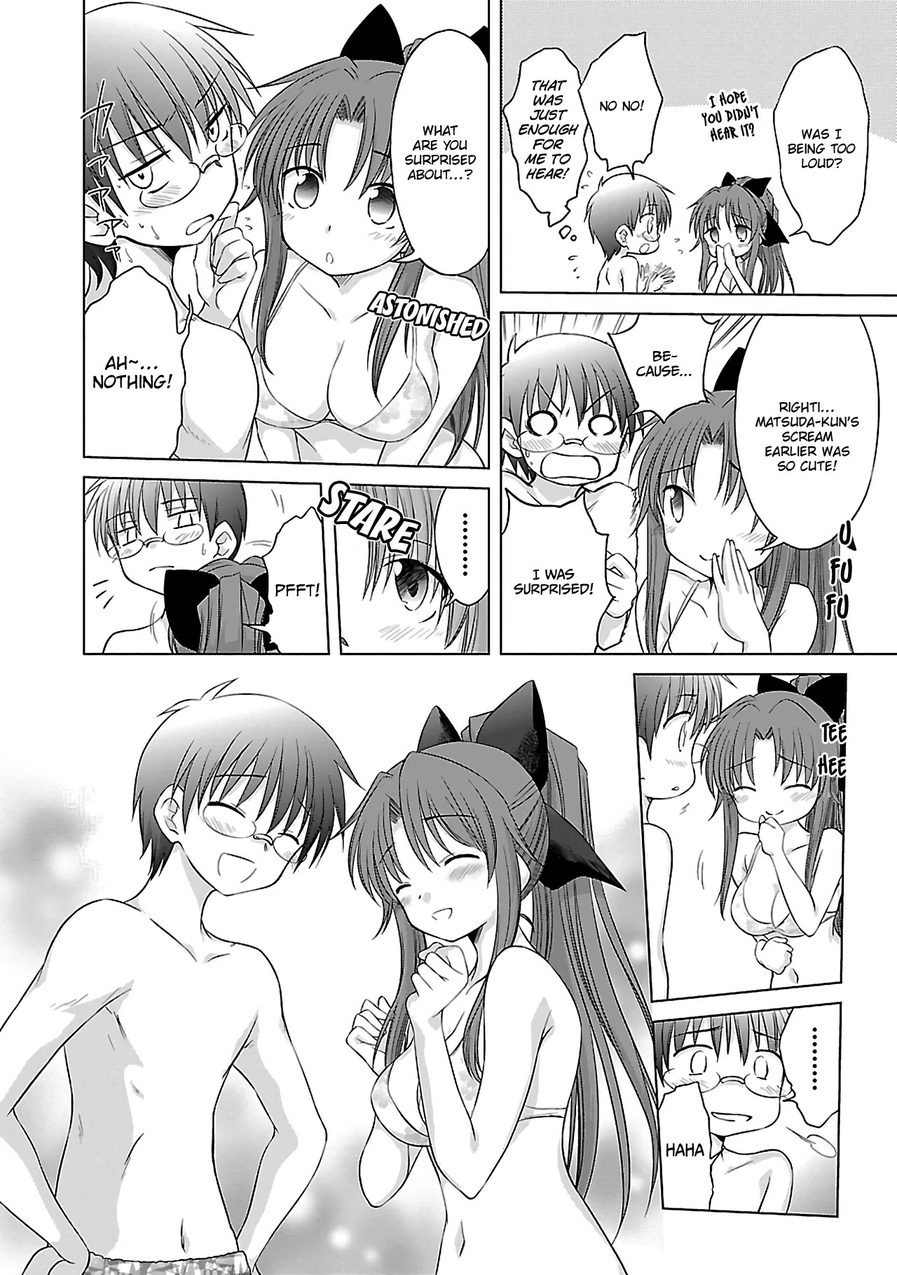 Otomari Honey Chapter 31 page 17 - Chapter 31: Go, Class Rep!