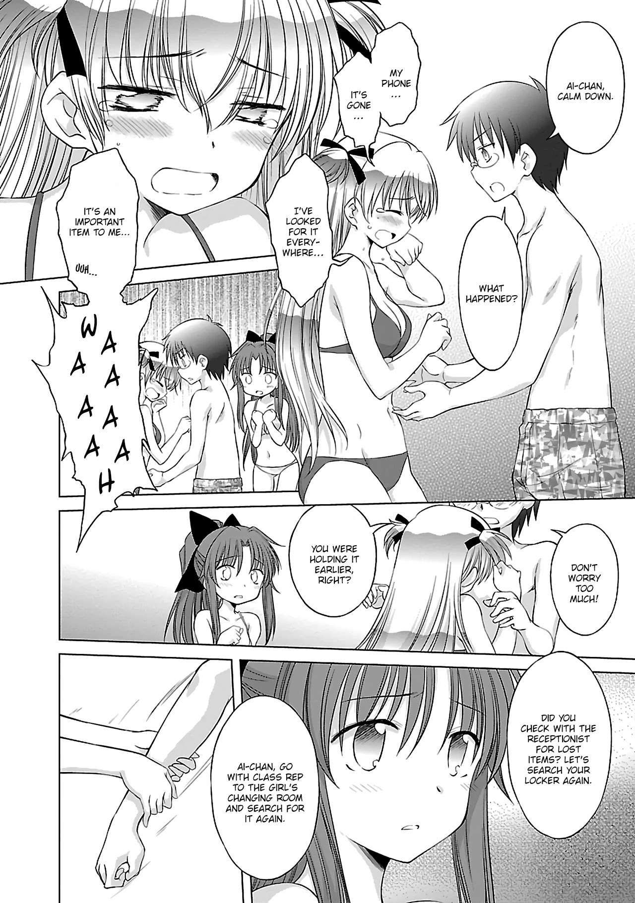 Otomari Honey Chapter 31 page 19 - Chapter 31: Go, Class Rep!