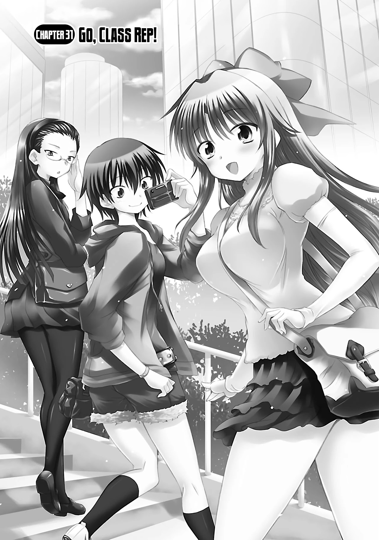 Otomari Honey Chapter 31 page 2 - Chapter 31: Go, Class Rep!