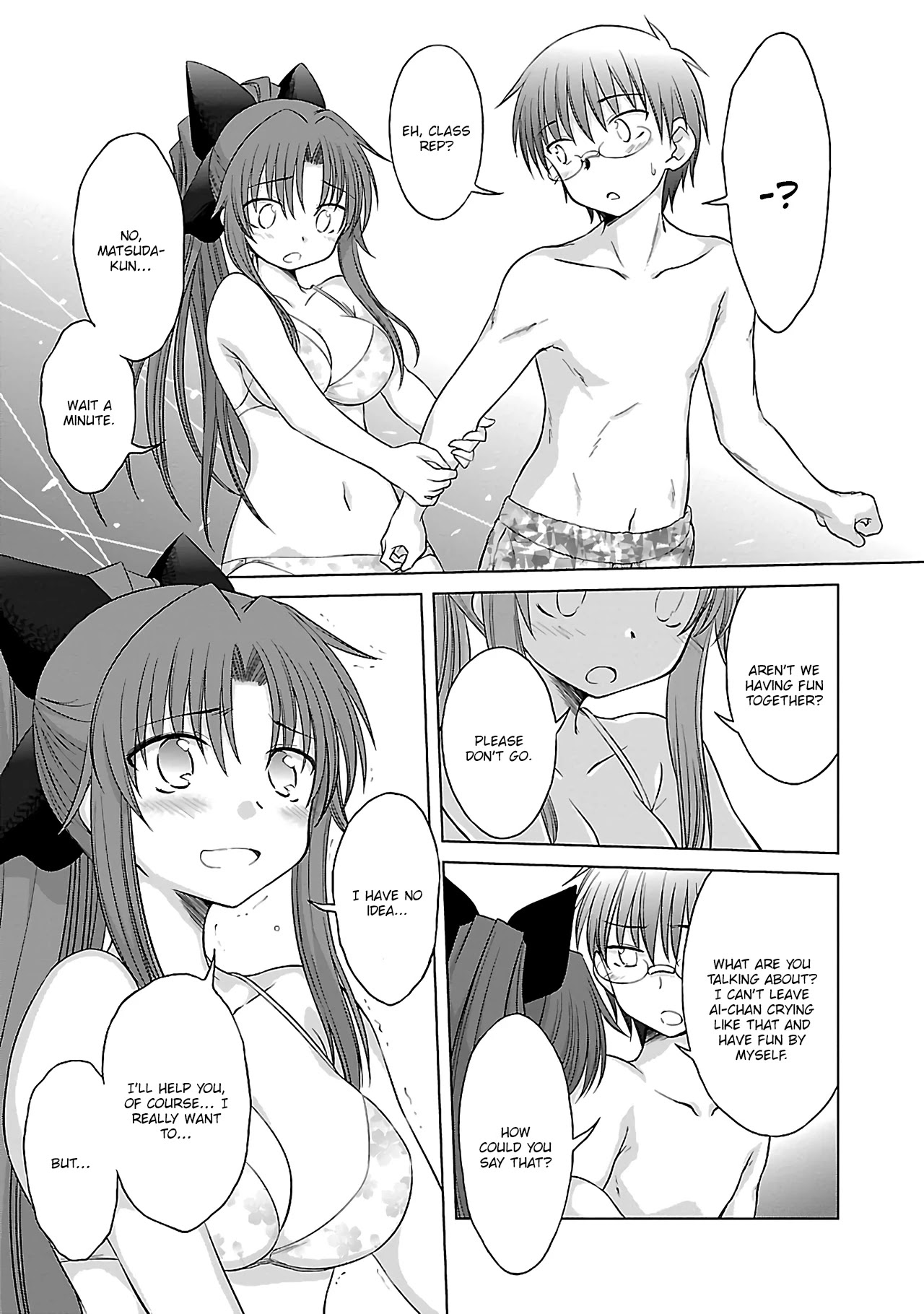 Otomari Honey Chapter 31 page 20 - Chapter 31: Go, Class Rep!