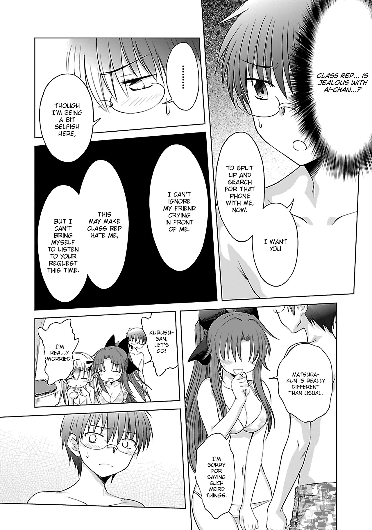 Otomari Honey Chapter 31 page 21 - Chapter 31: Go, Class Rep!