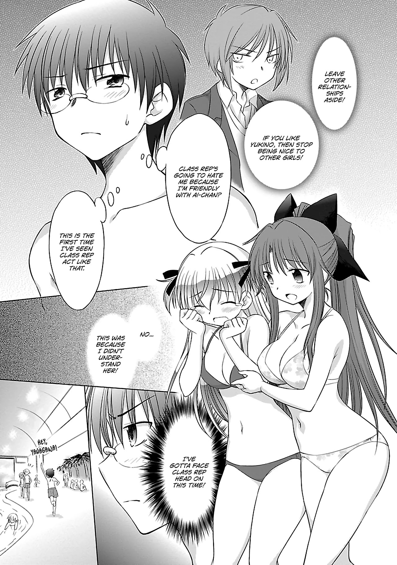 Otomari Honey Chapter 31 page 22 - Chapter 31: Go, Class Rep!