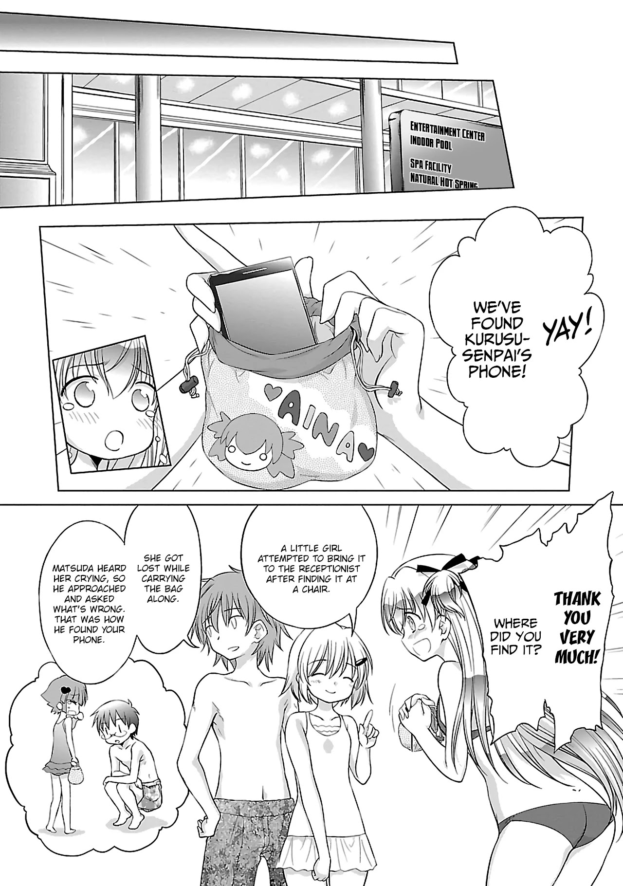 Otomari Honey Chapter 31 page 23 - Chapter 31: Go, Class Rep!