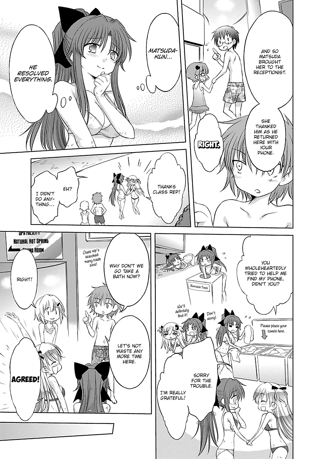 Otomari Honey Chapter 31 page 24 - Chapter 31: Go, Class Rep!