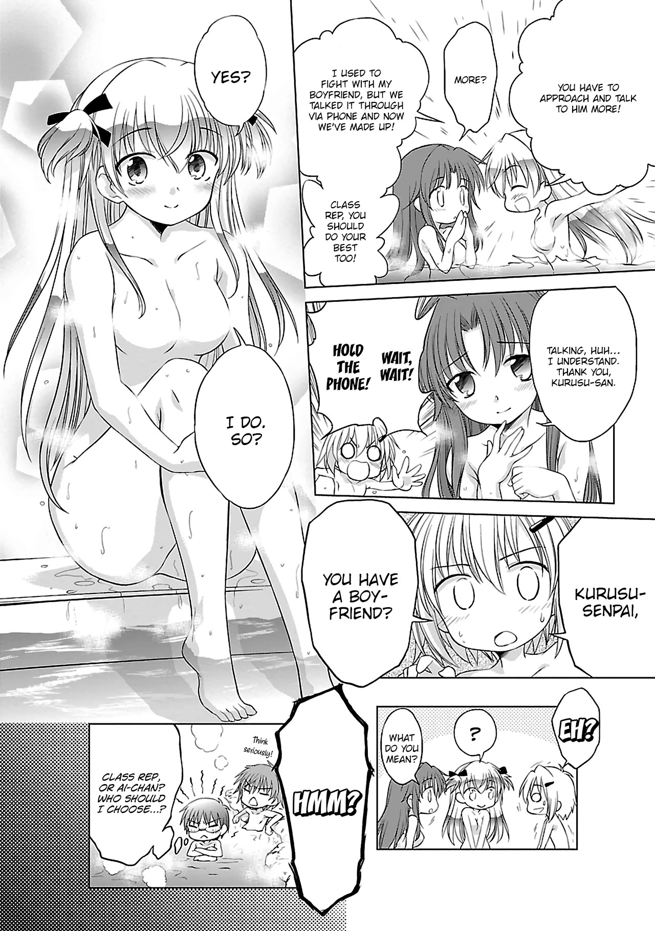 Otomari Honey Chapter 31 page 27 - Chapter 31: Go, Class Rep!