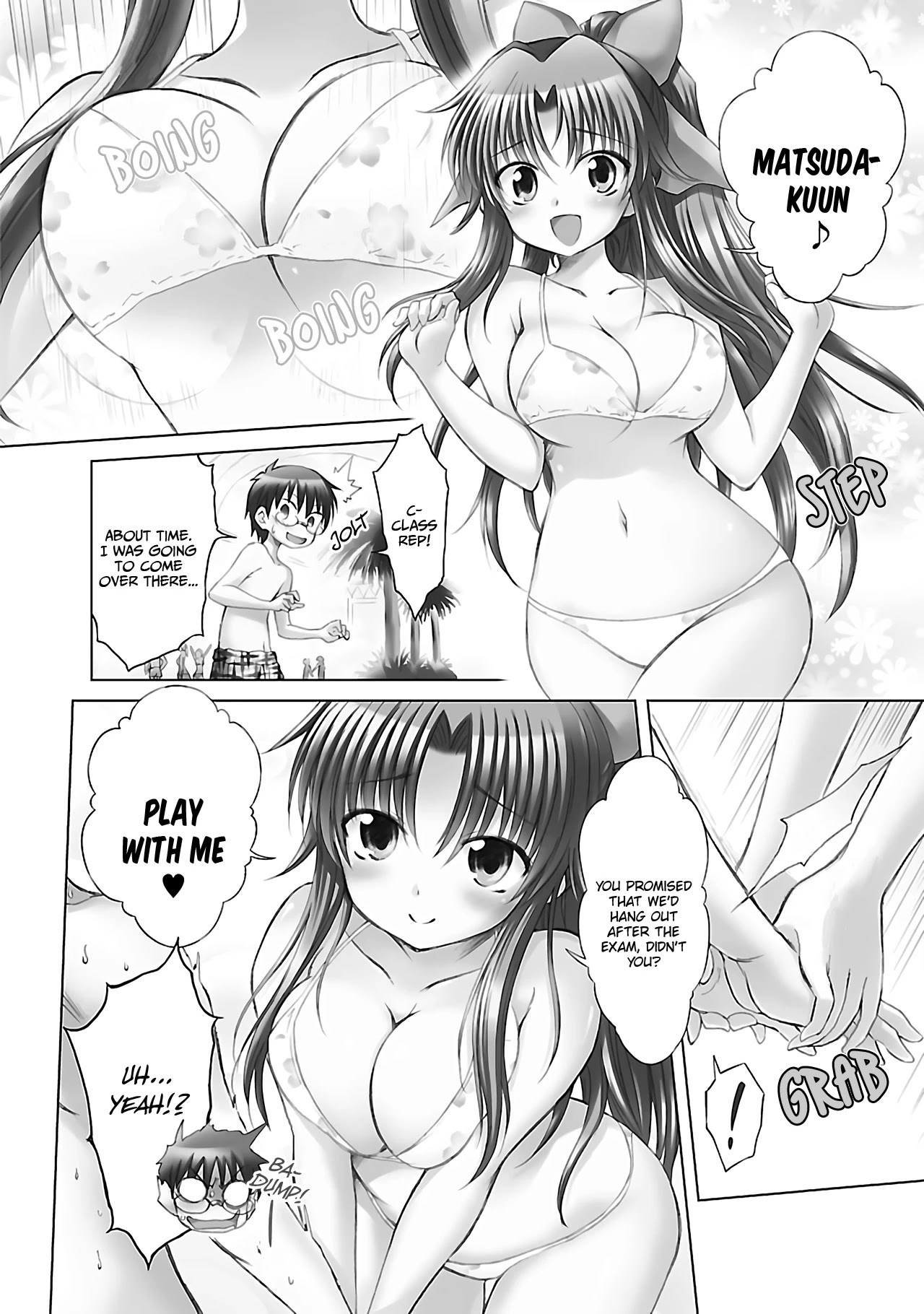 Otomari Honey Chapter 31 page 3 - Chapter 31: Go, Class Rep!