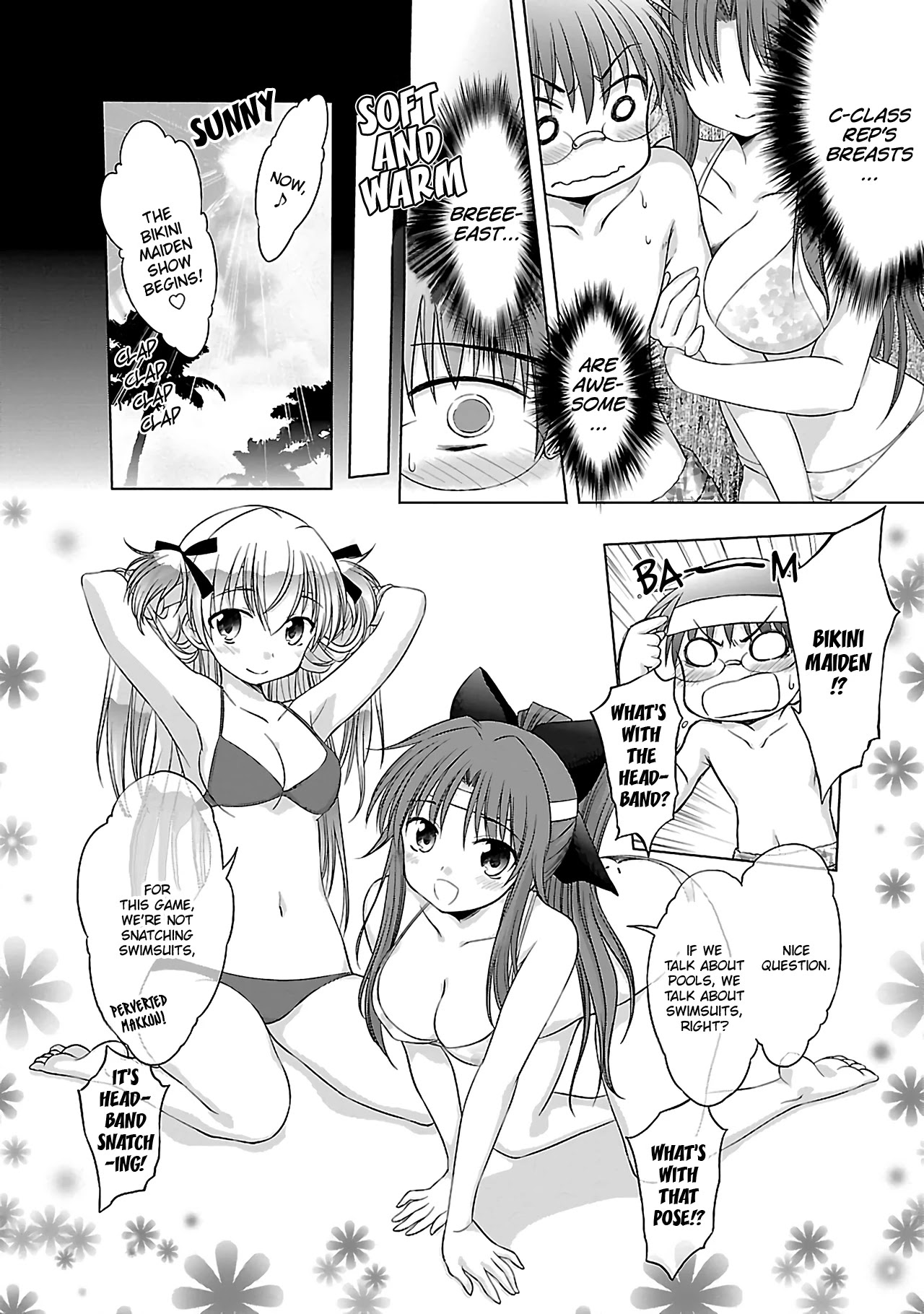 Otomari Honey Chapter 31 page 5 - Chapter 31: Go, Class Rep!