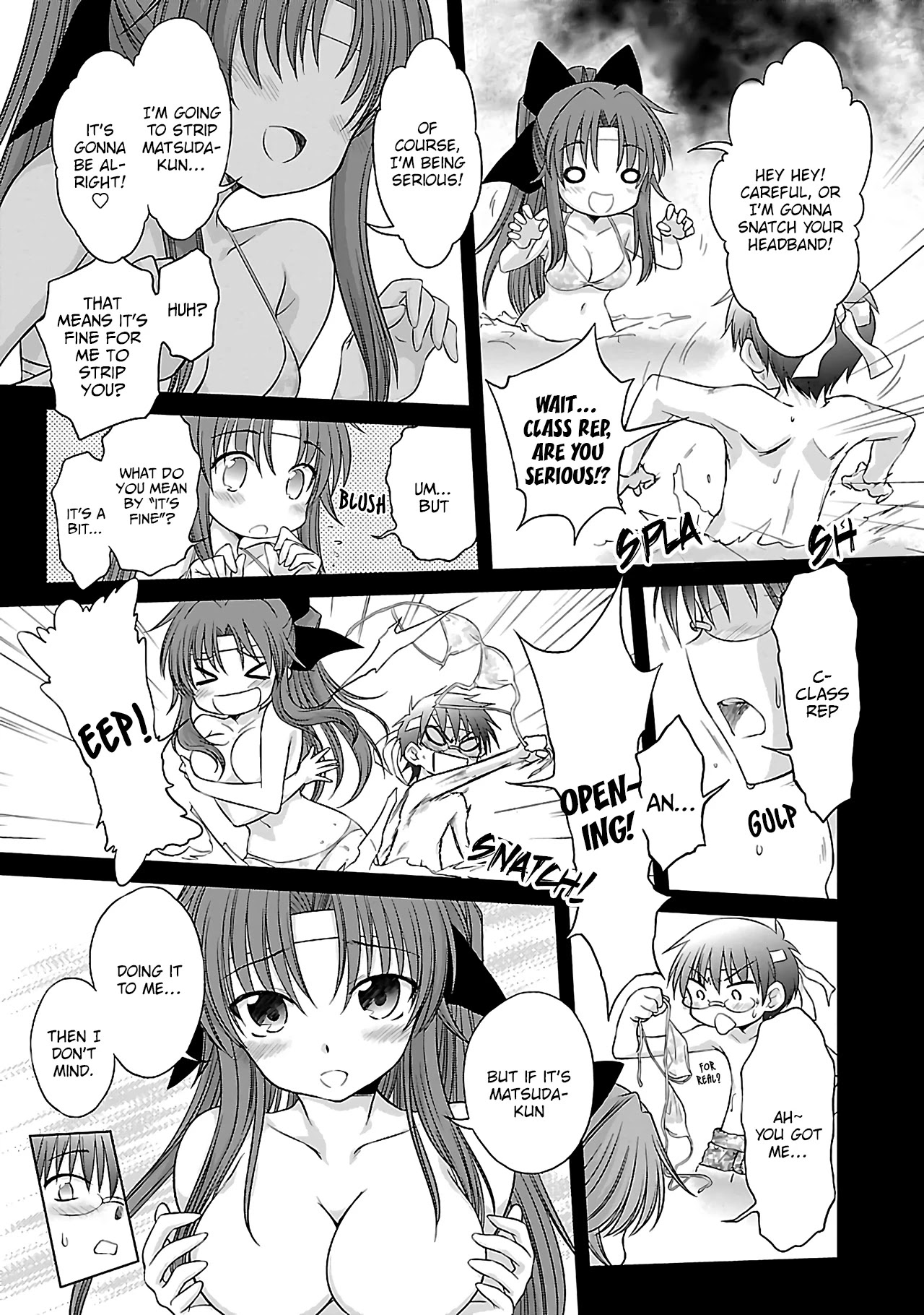 Otomari Honey Chapter 31 page 6 - Chapter 31: Go, Class Rep!