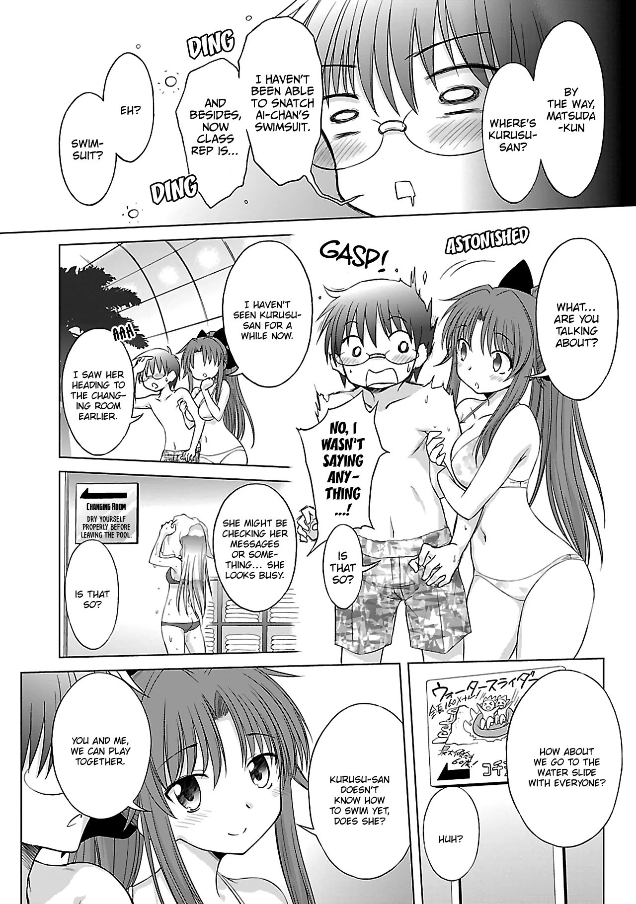 Otomari Honey Chapter 31 page 7 - Chapter 31: Go, Class Rep!