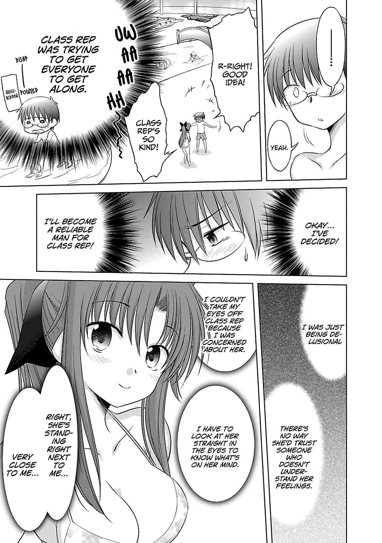 Otomari Honey Chapter 31 page 8 - Chapter 31: Go, Class Rep!