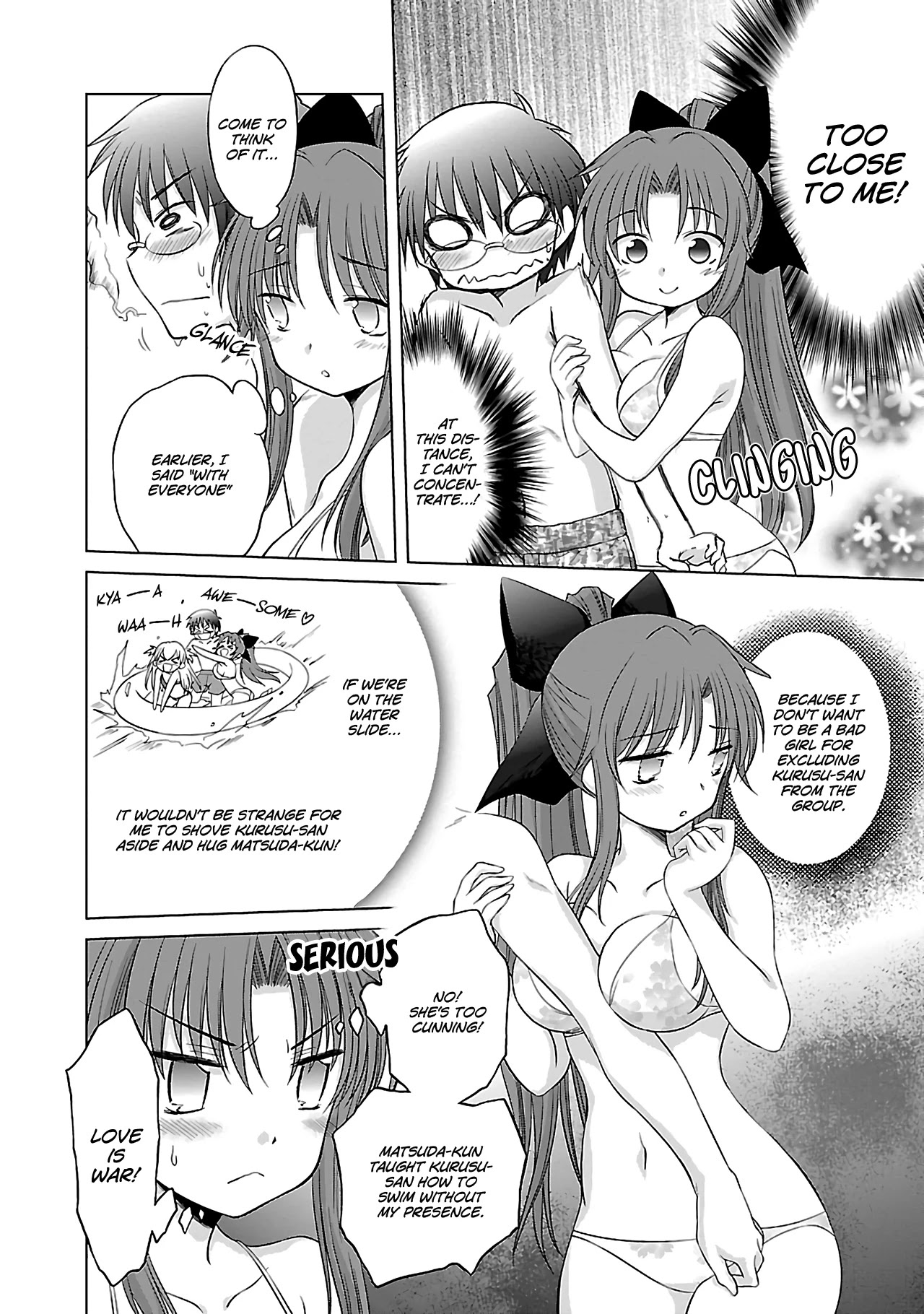 Otomari Honey Chapter 31 page 9 - Chapter 31: Go, Class Rep!