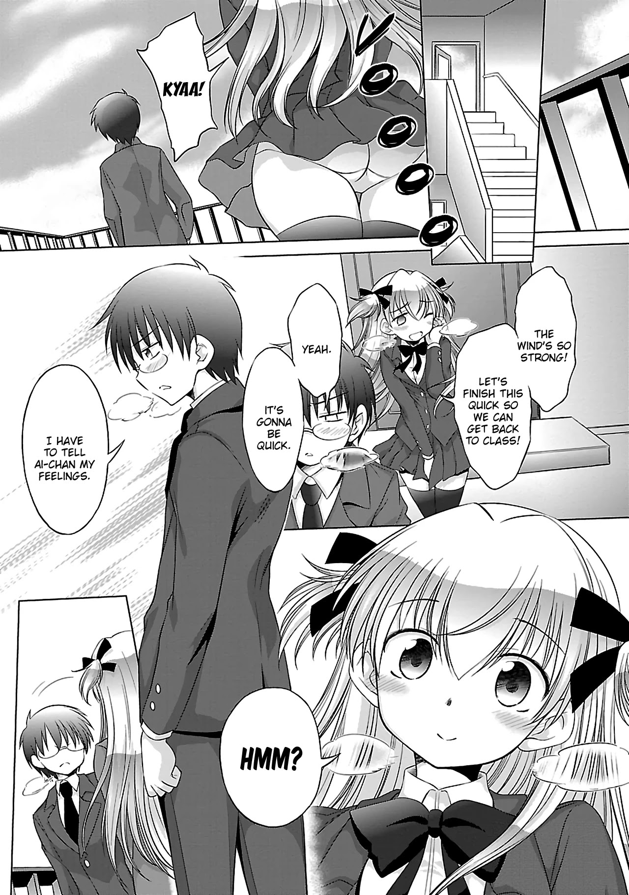 Otomari Honey Chapter 32 page 10 - Chapter 32
