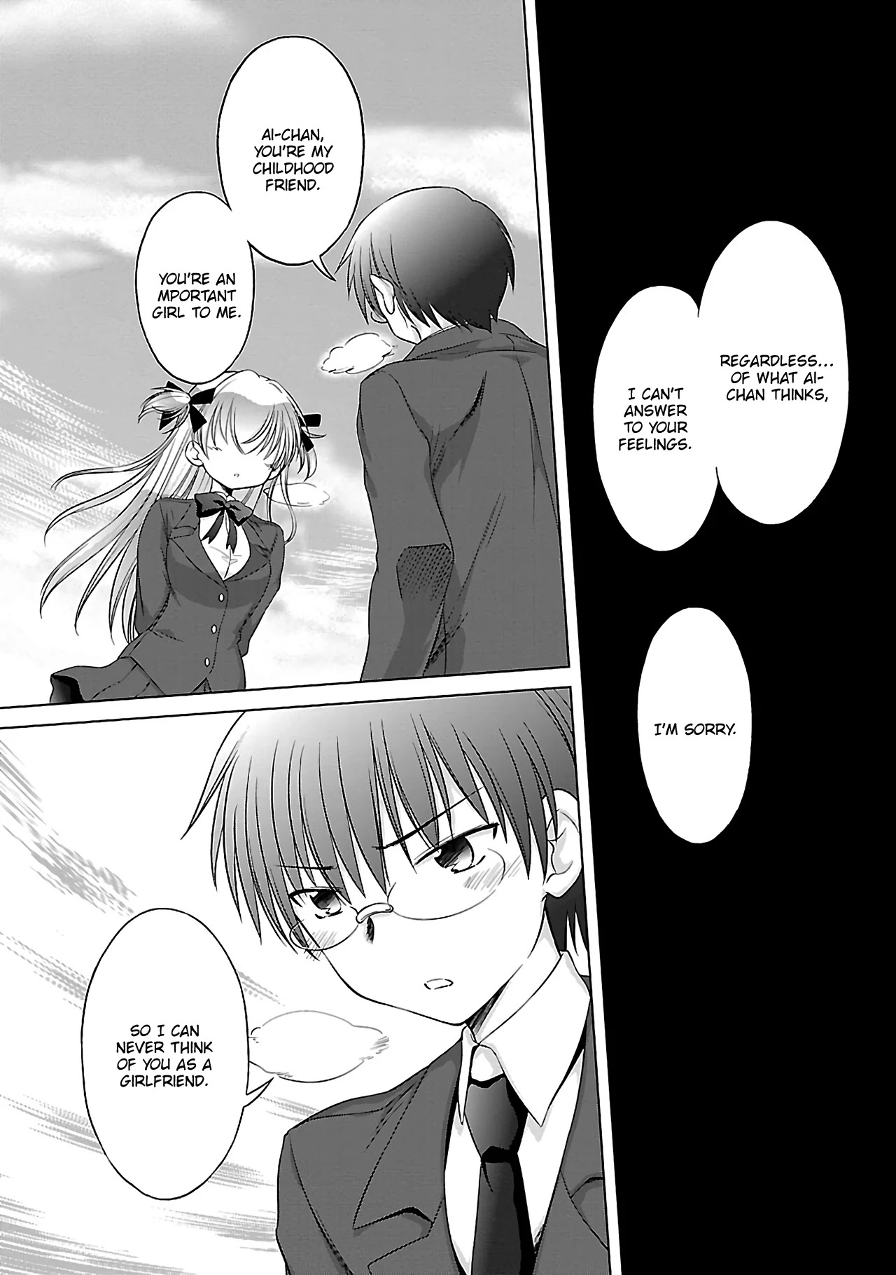 Otomari Honey Chapter 32 page 11 - Chapter 32
