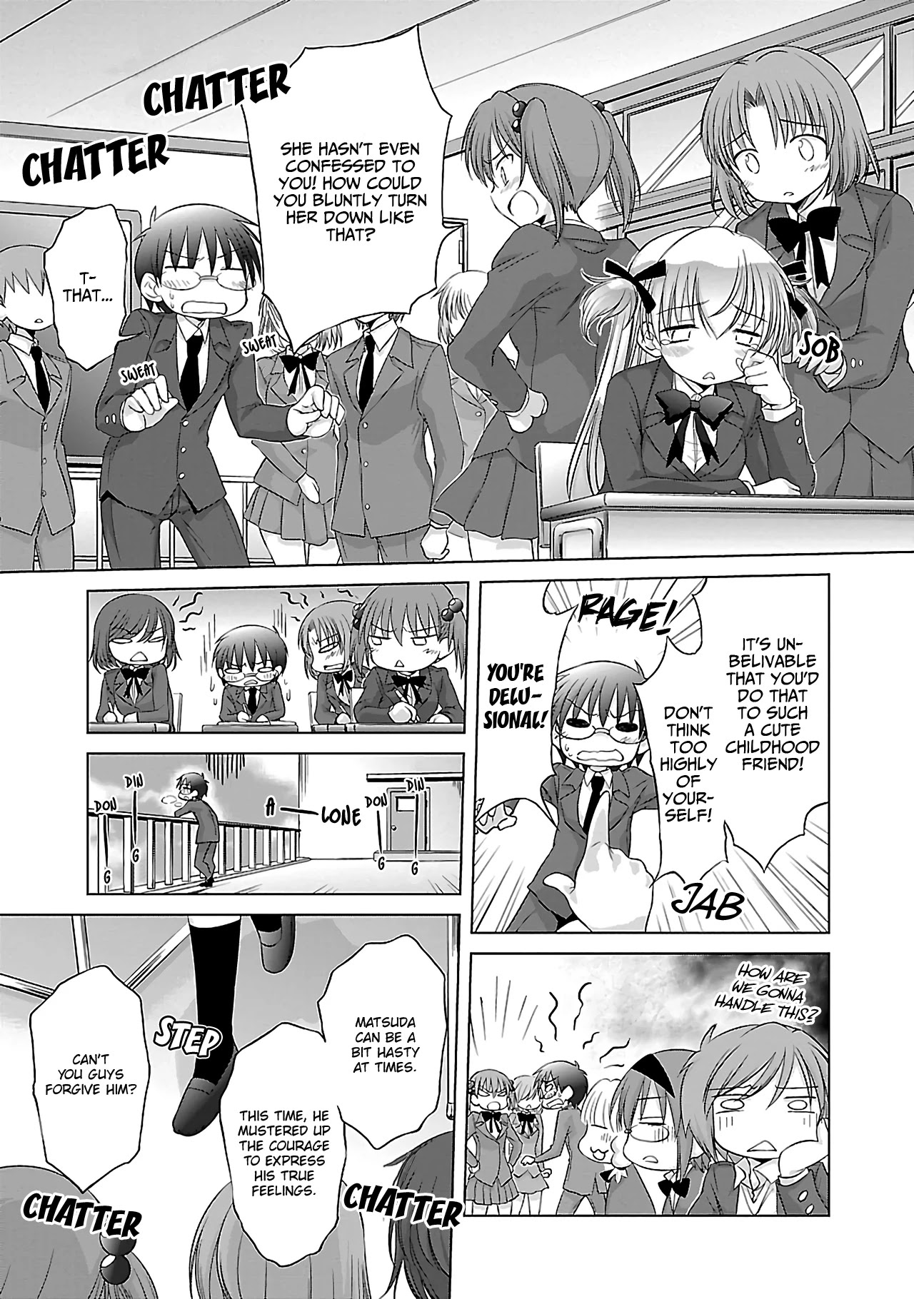 Otomari Honey Chapter 32 page 14 - Chapter 32