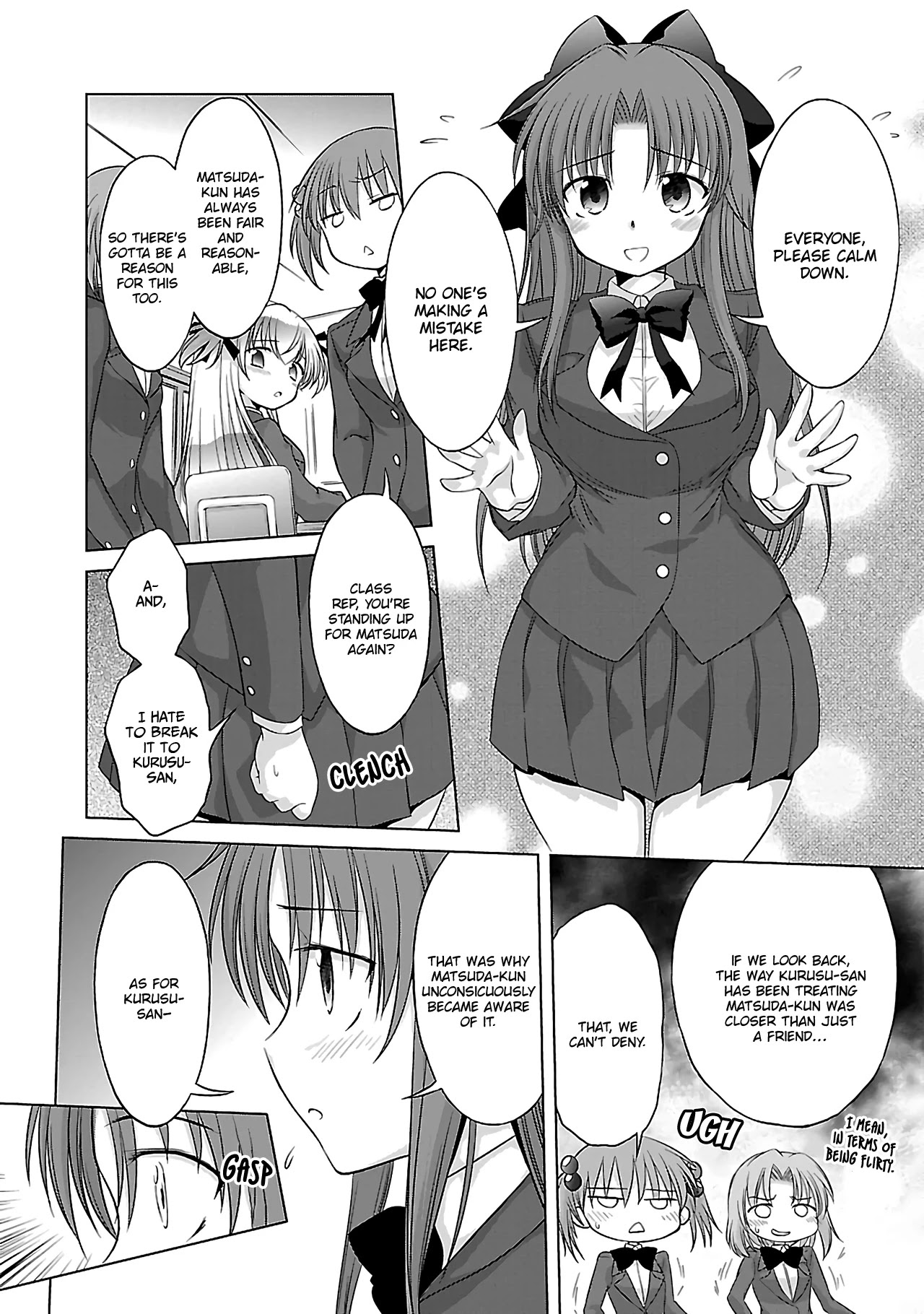 Otomari Honey Chapter 32 page 15 - Chapter 32