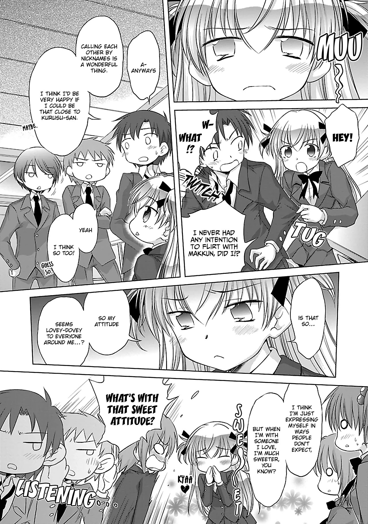 Otomari Honey Chapter 32 page 17 - Chapter 32