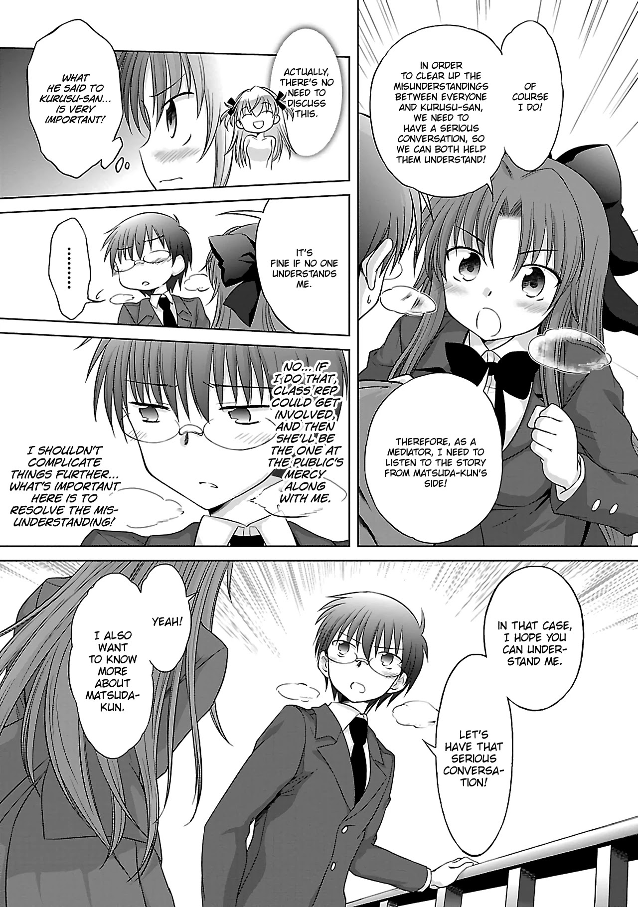 Otomari Honey Chapter 32 page 20 - Chapter 32