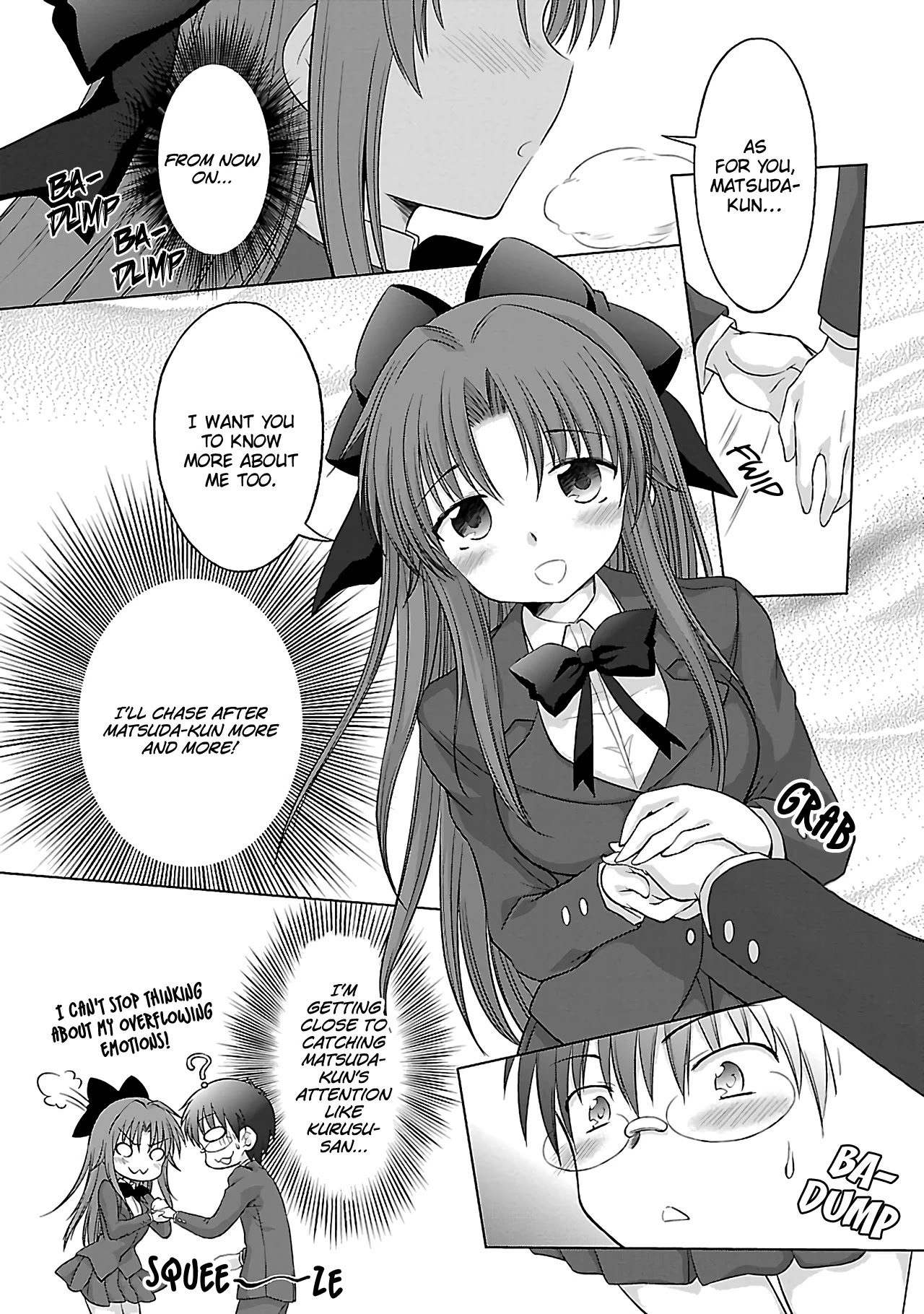 Otomari Honey Chapter 32 page 21 - Chapter 32