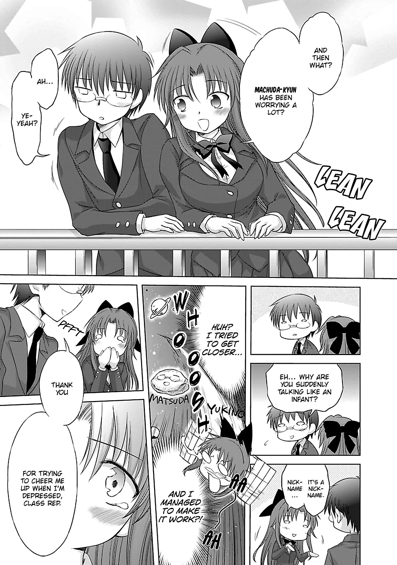Otomari Honey Chapter 32 page 22 - Chapter 32
