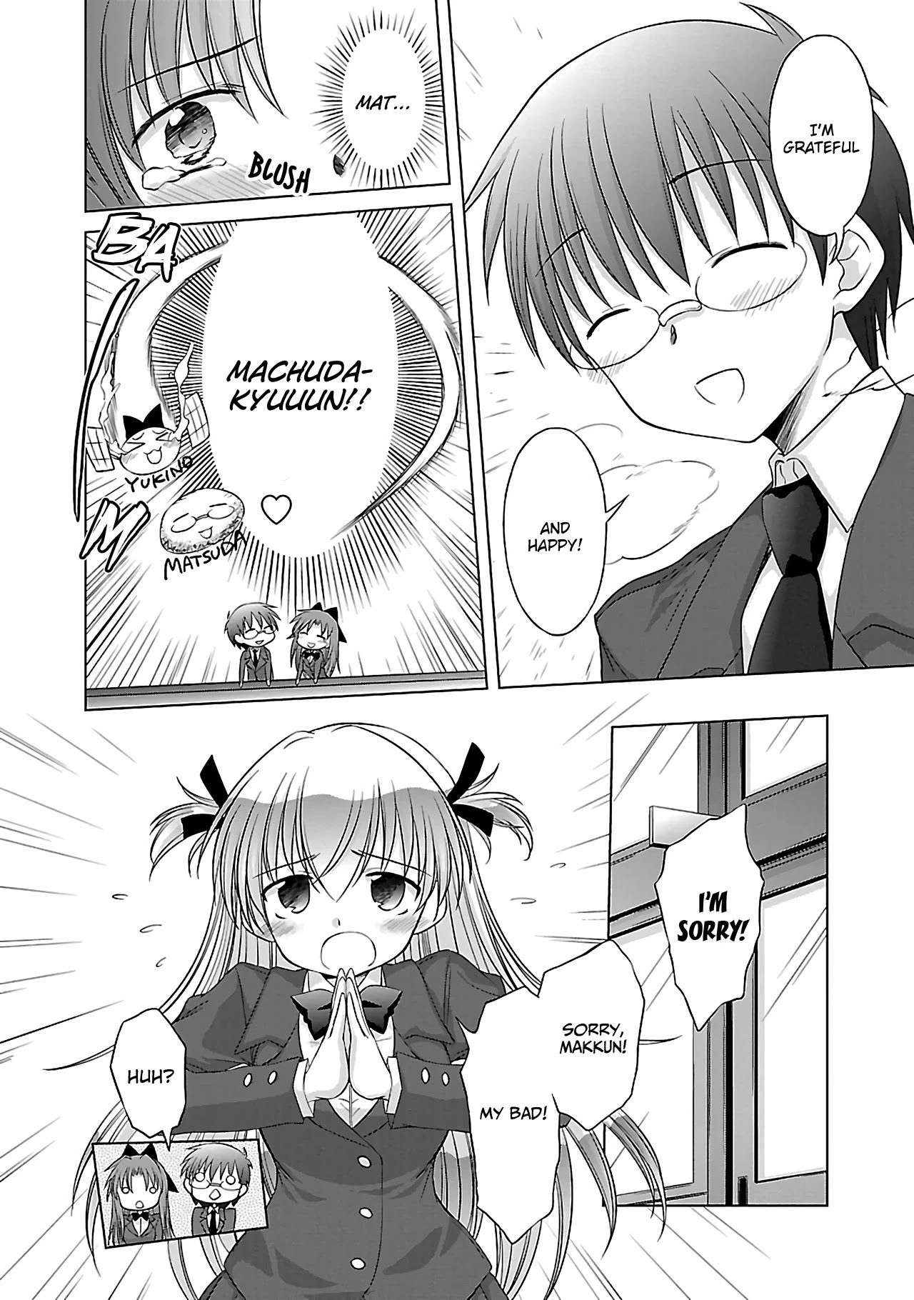 Otomari Honey Chapter 32 page 23 - Chapter 32