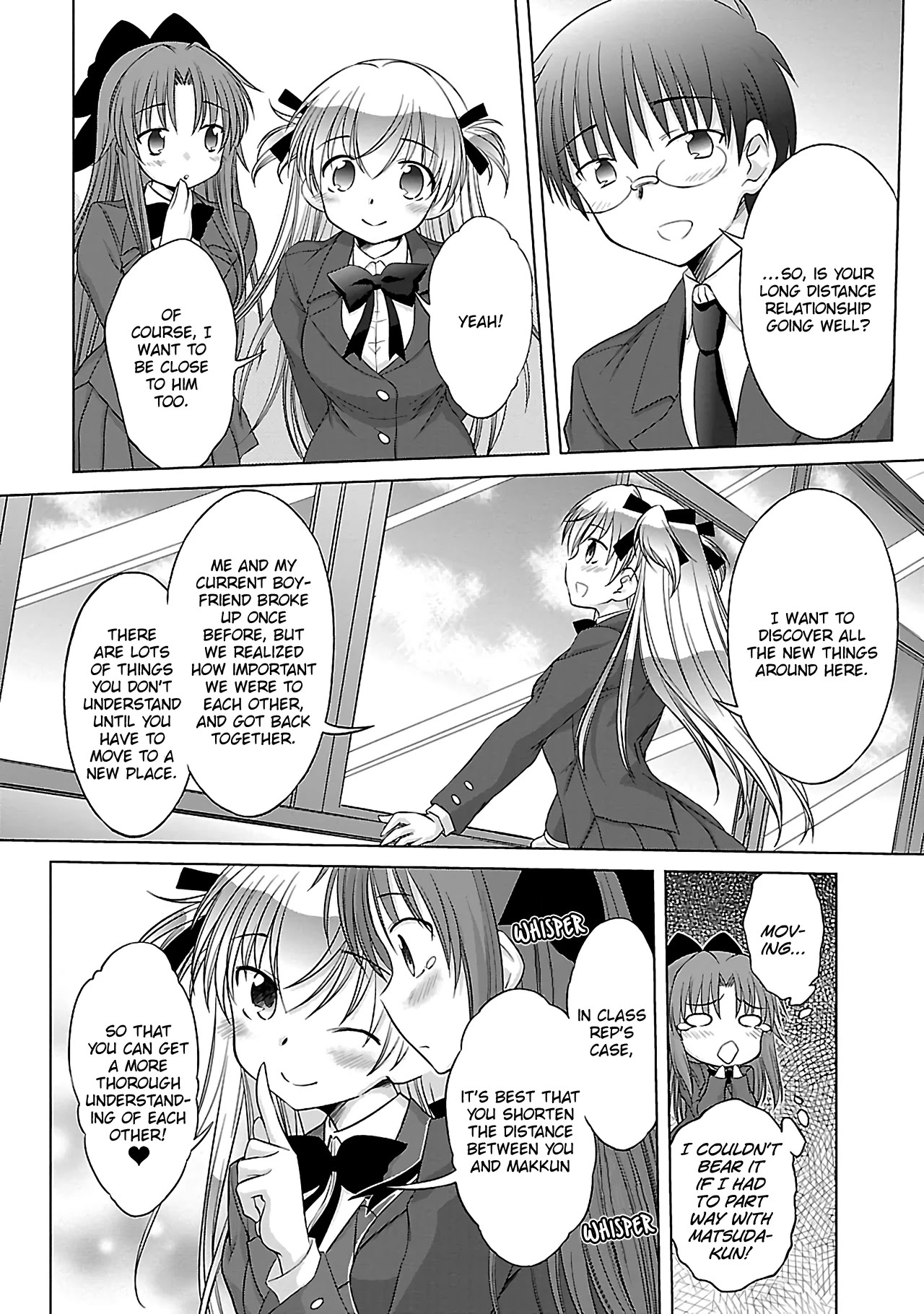 Otomari Honey Chapter 32 page 25 - Chapter 32