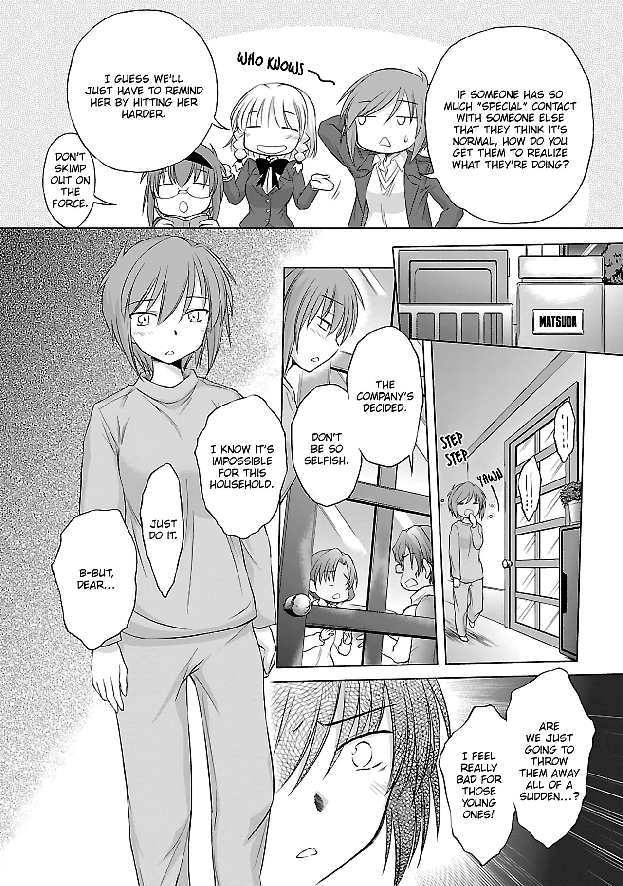 Otomari Honey Chapter 32 page 27 - Chapter 32