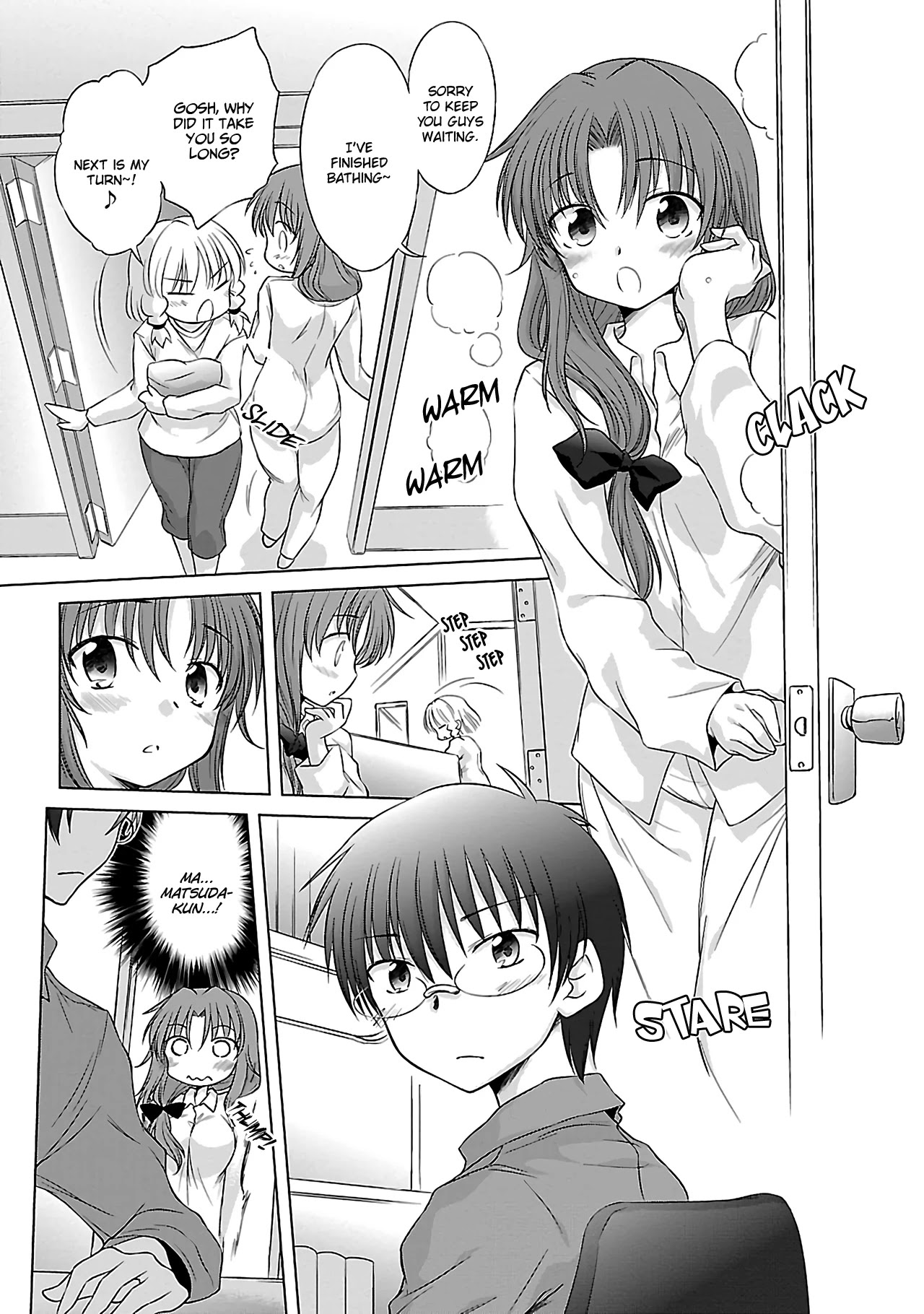Otomari Honey Chapter 32 page 4 - Chapter 32
