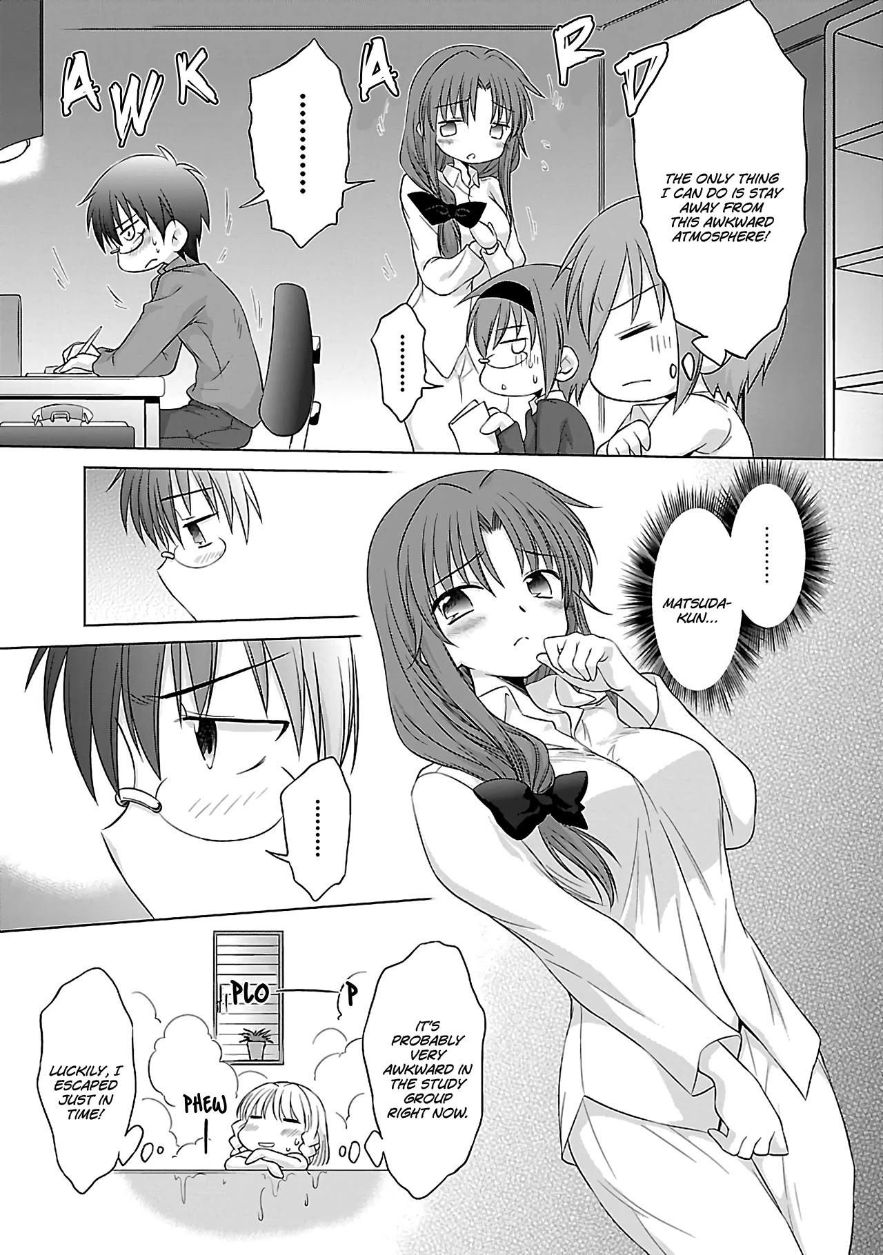 Otomari Honey Chapter 32 page 8 - Chapter 32