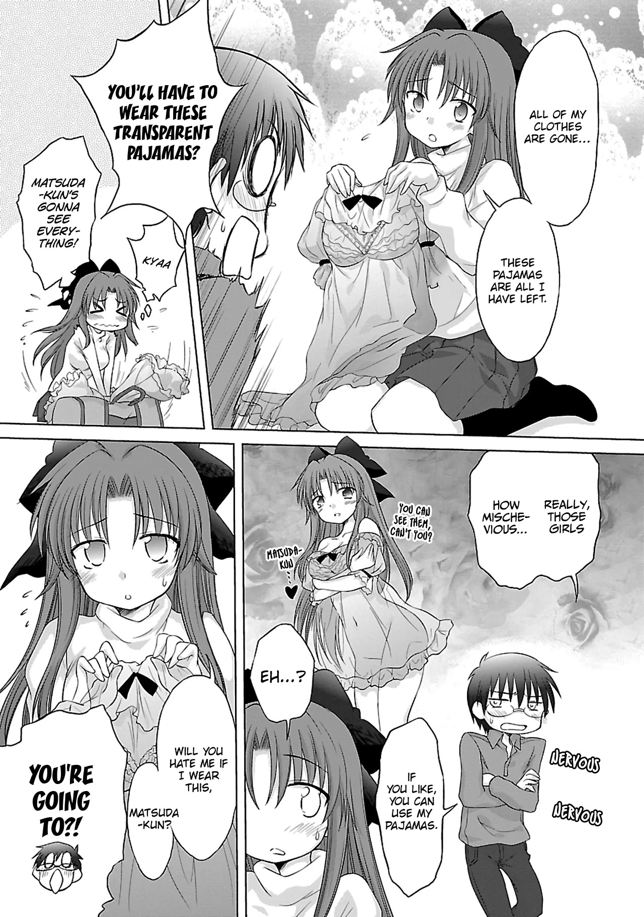Otomari Honey Chapter 33 page 10 - Chapter 33