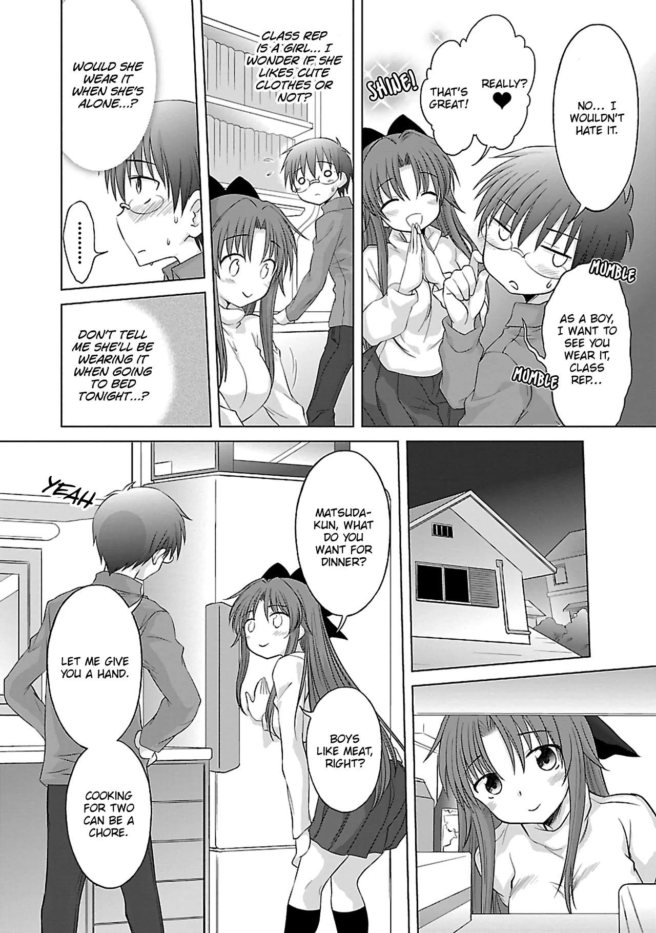 Otomari Honey Chapter 33 page 11 - Chapter 33