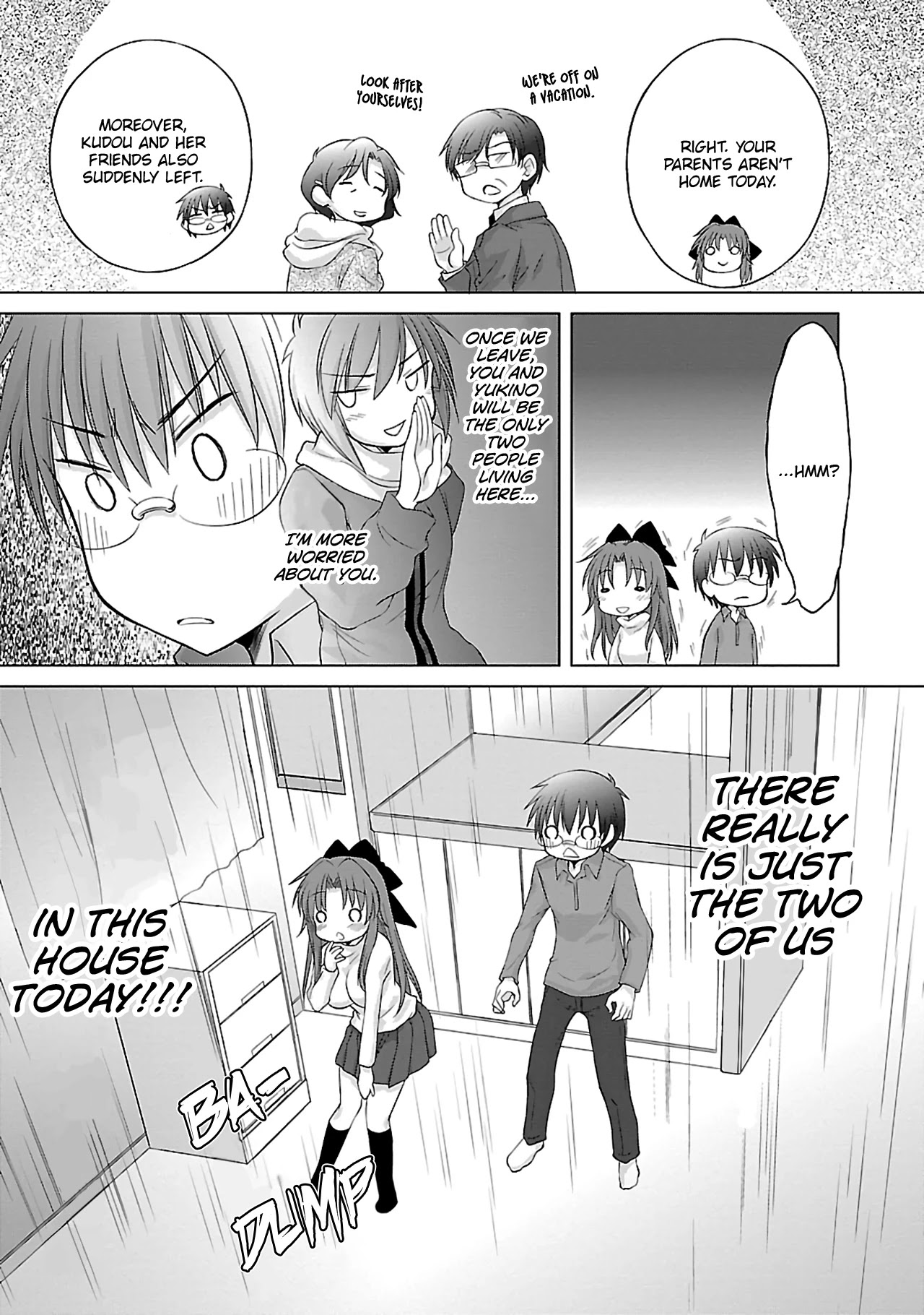 Otomari Honey Chapter 33 page 12 - Chapter 33