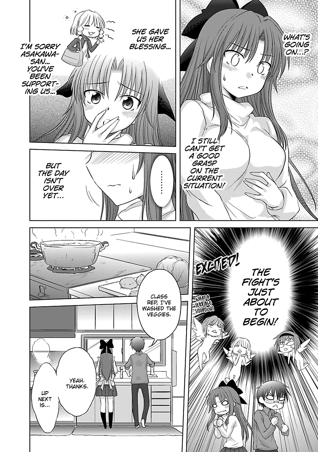 Otomari Honey Chapter 33 page 13 - Chapter 33