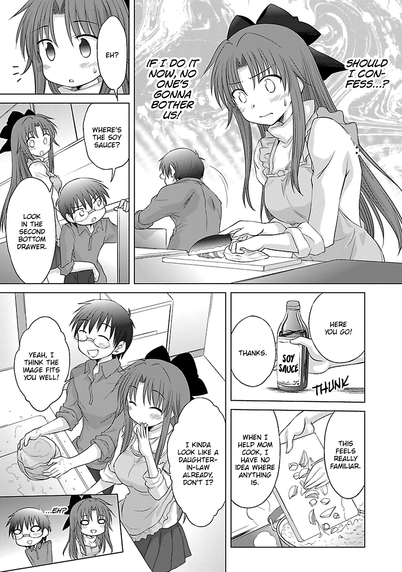 Otomari Honey Chapter 33 page 14 - Chapter 33