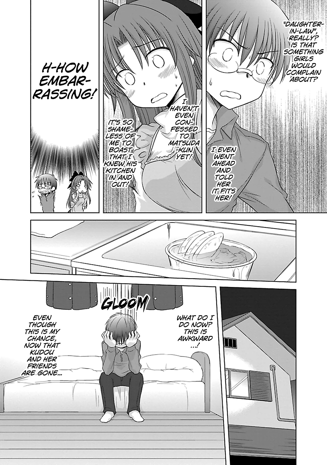 Otomari Honey Chapter 33 page 15 - Chapter 33