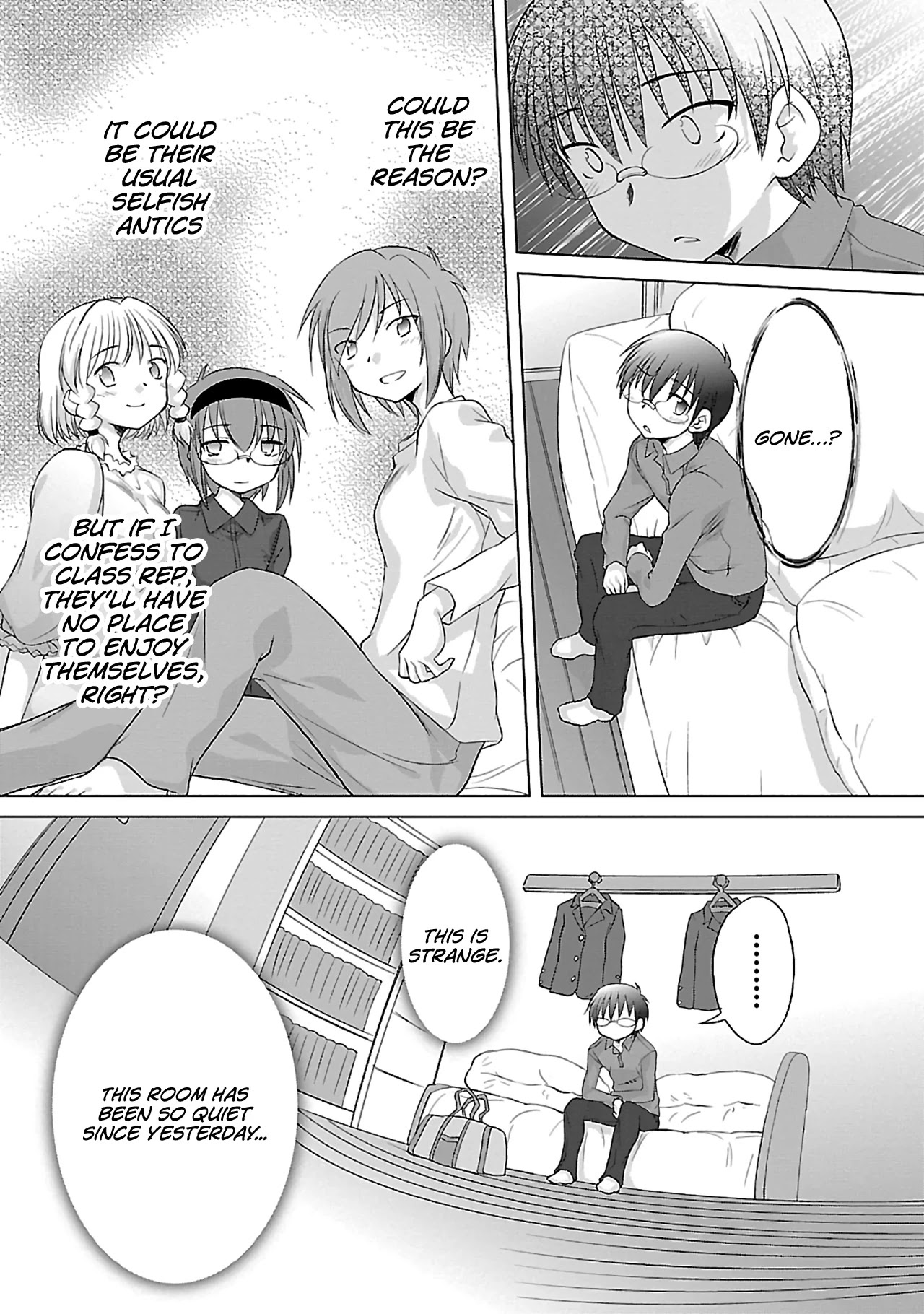 Otomari Honey Chapter 33 page 16 - Chapter 33