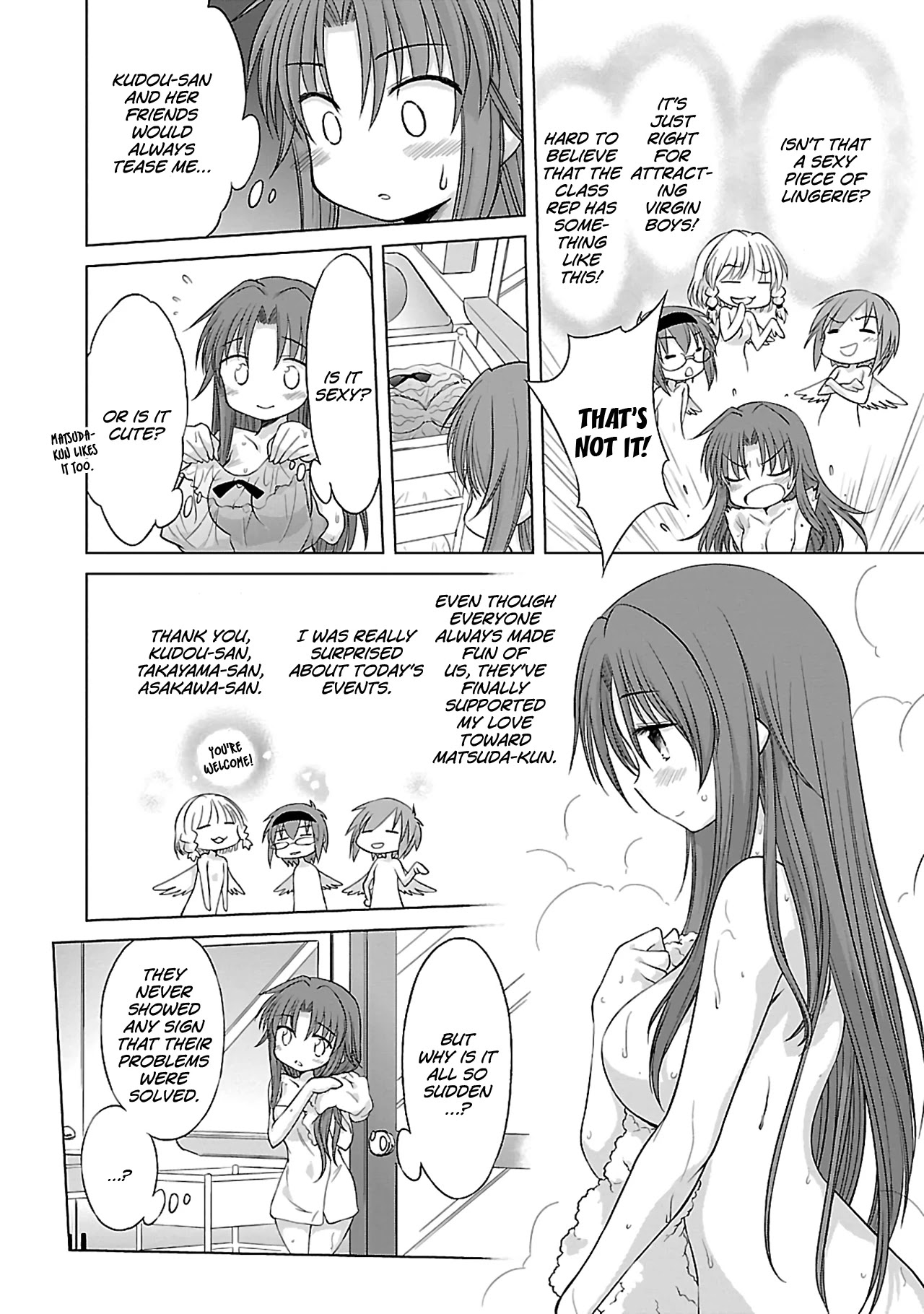 Otomari Honey Chapter 33 page 19 - Chapter 33