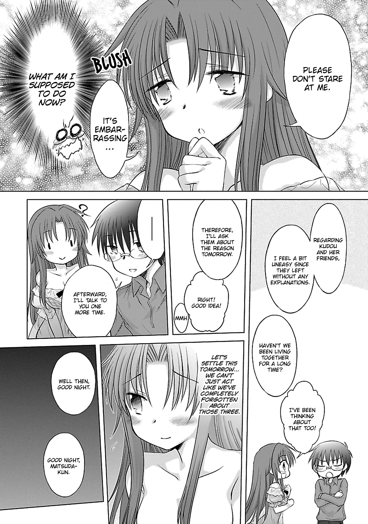 Otomari Honey Chapter 33 page 21 - Chapter 33
