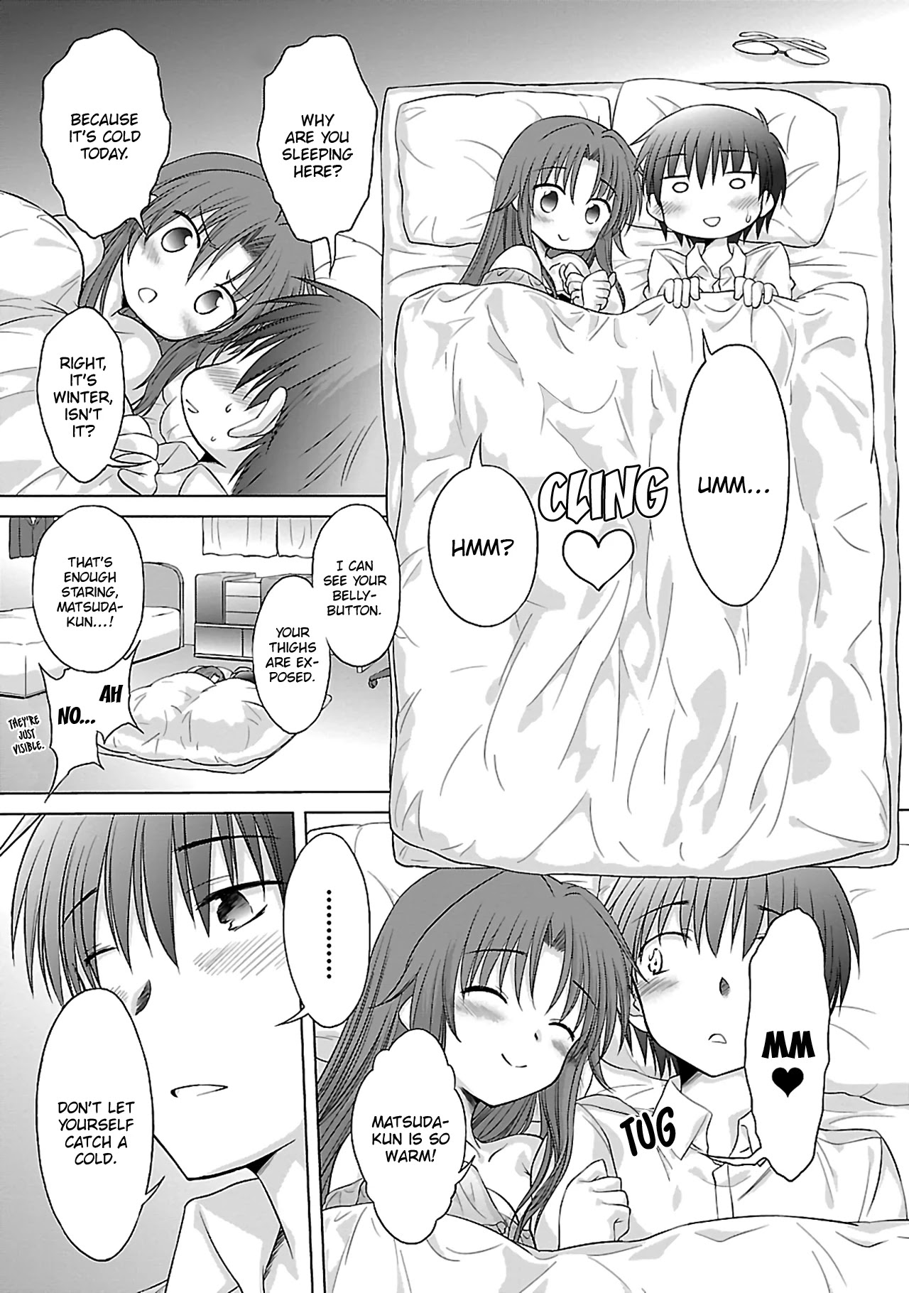 Otomari Honey Chapter 33 page 22 - Chapter 33