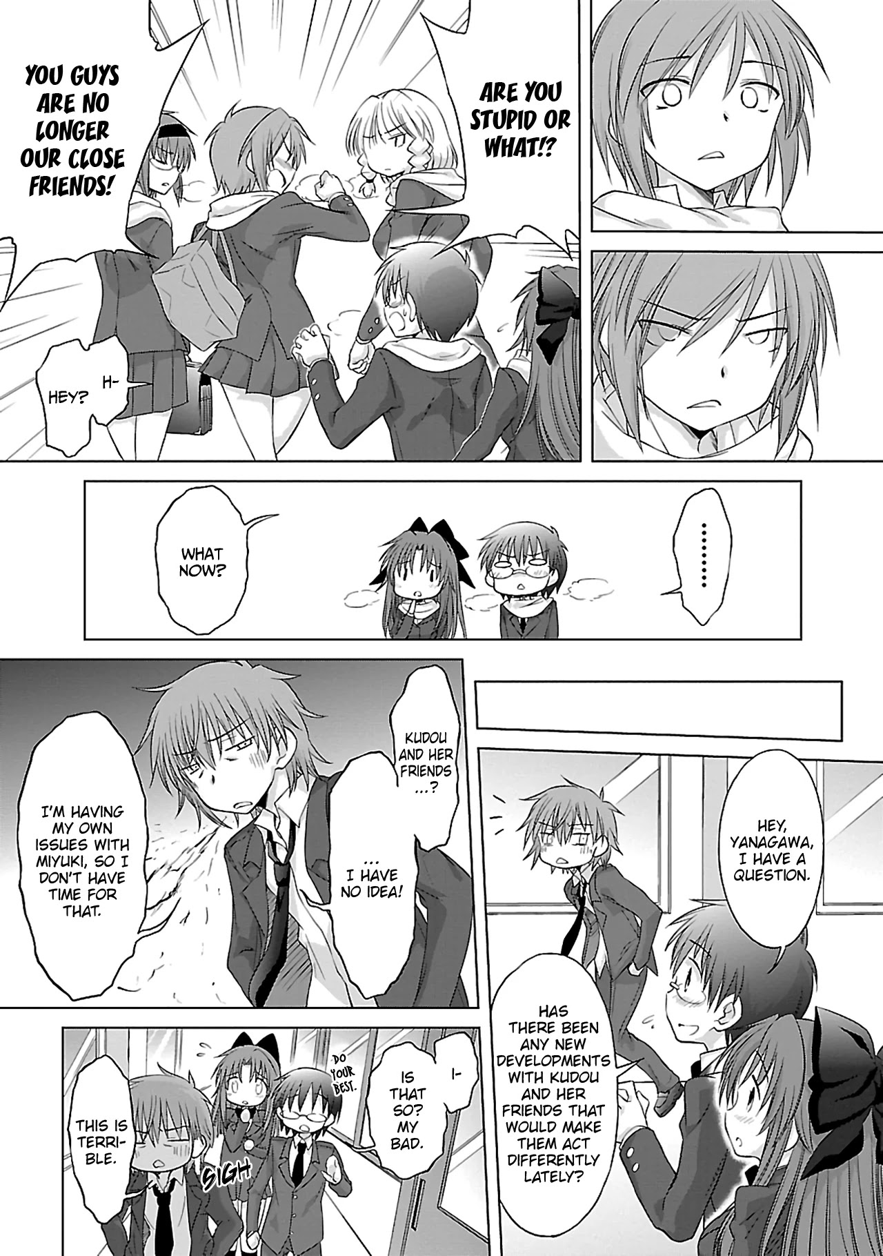 Otomari Honey Chapter 33 page 24 - Chapter 33