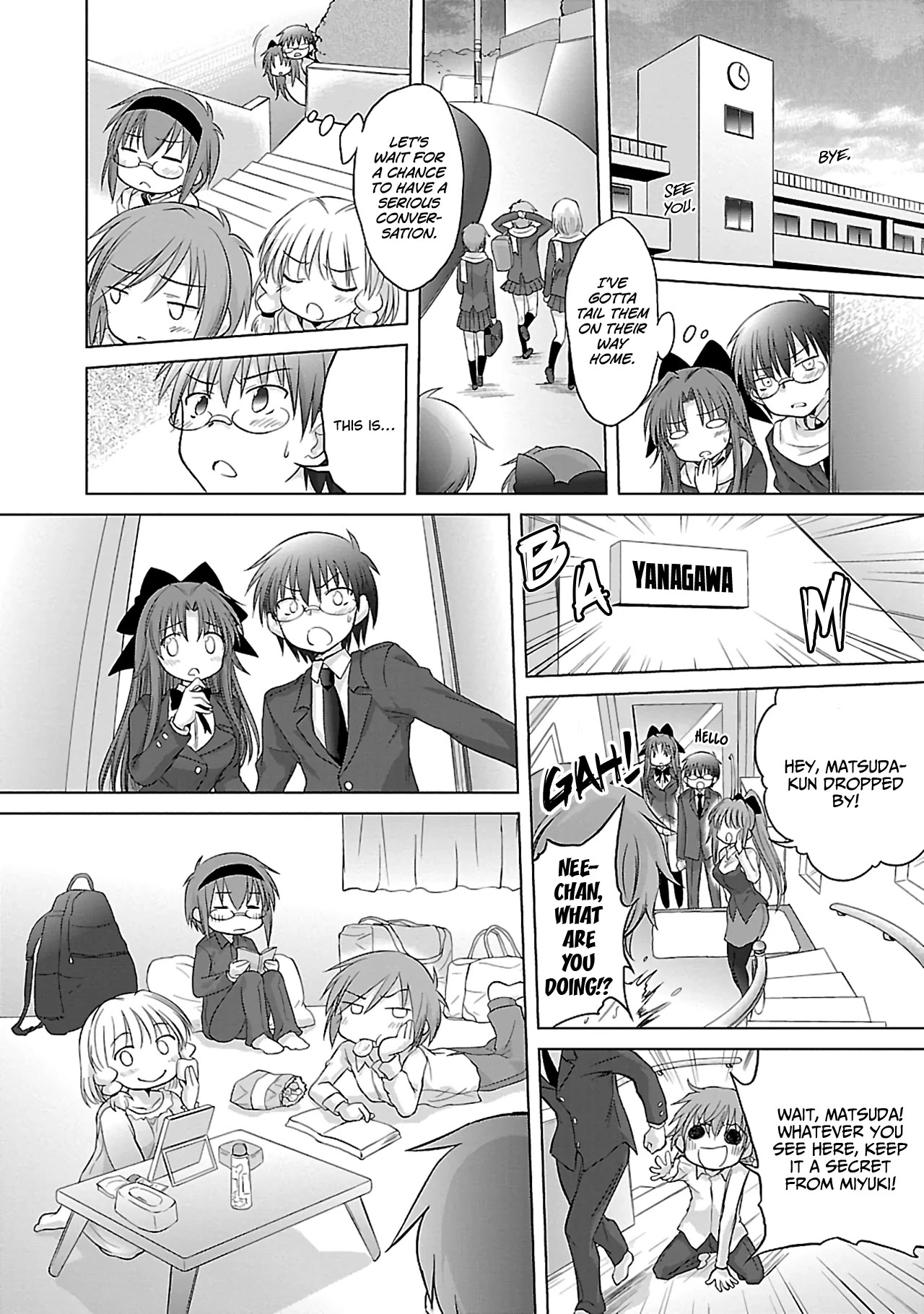 Otomari Honey Chapter 33 page 25 - Chapter 33