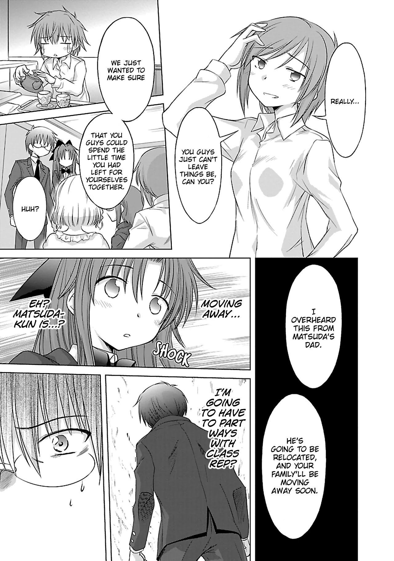 Otomari Honey Chapter 33 page 26 - Chapter 33