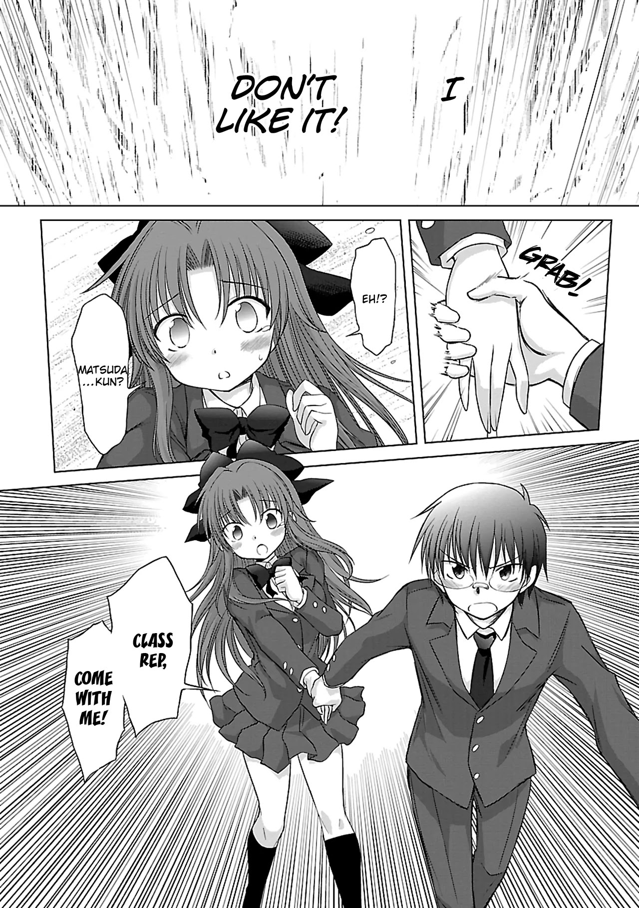 Otomari Honey Chapter 33 page 27 - Chapter 33