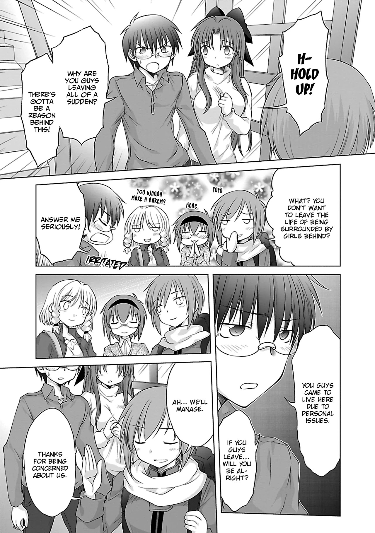 Otomari Honey Chapter 33 page 4 - Chapter 33