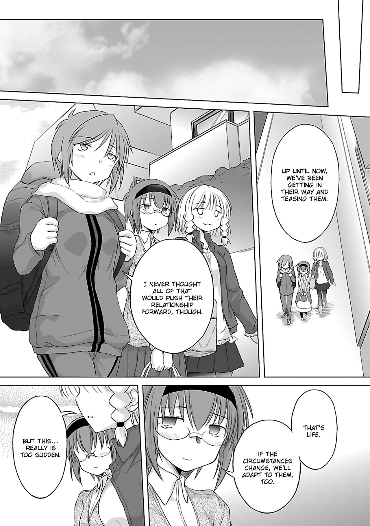 Otomari Honey Chapter 33 page 6 - Chapter 33