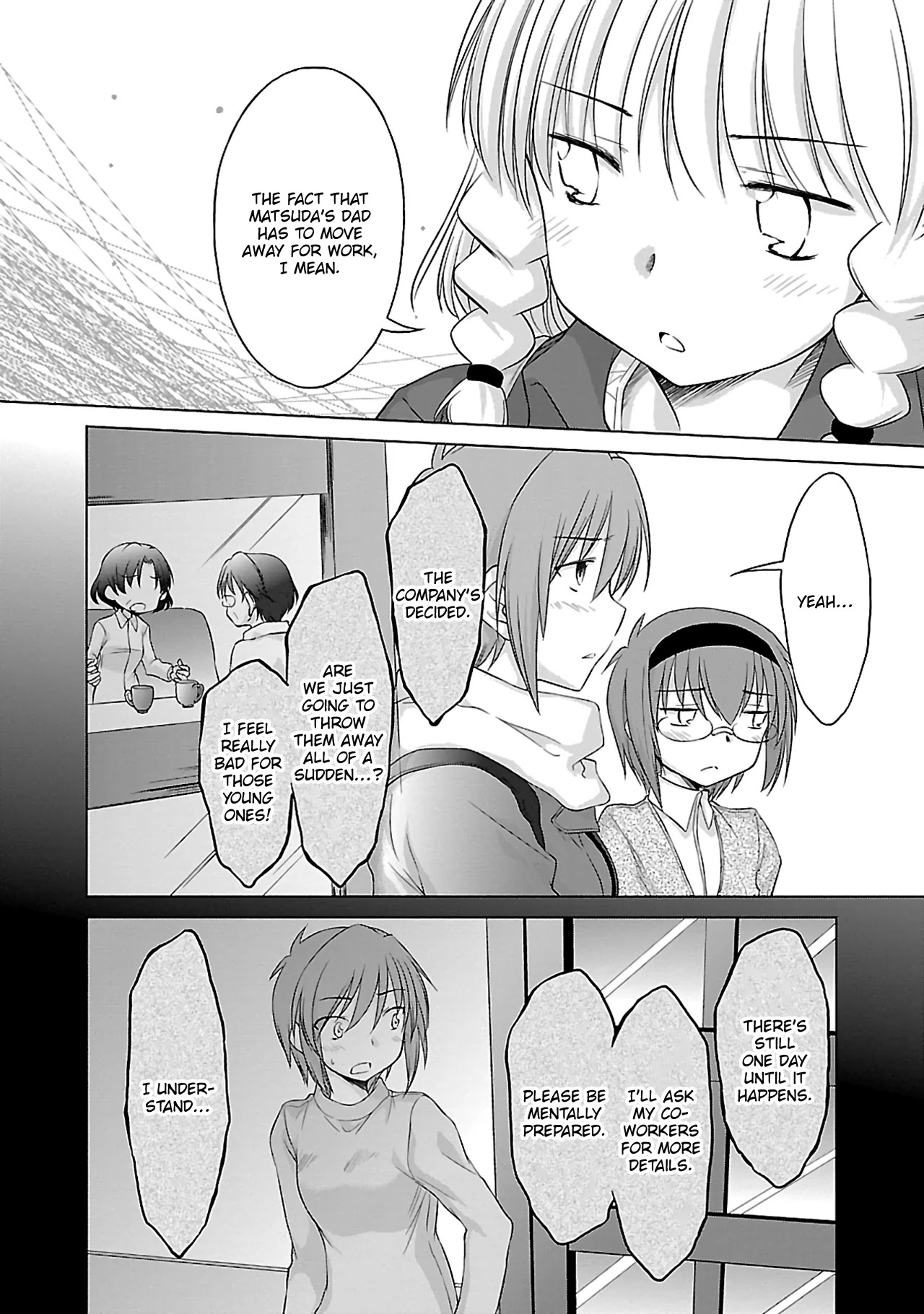 Otomari Honey Chapter 33 page 7 - Chapter 33