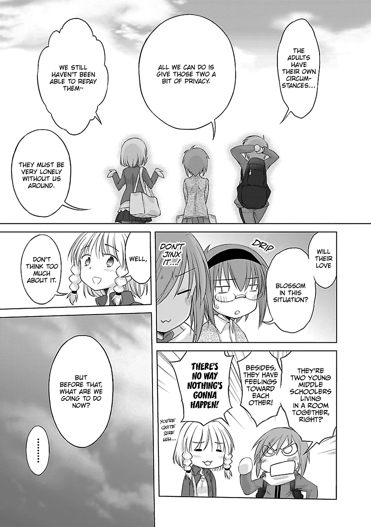 Otomari Honey Chapter 33 page 8 - Chapter 33