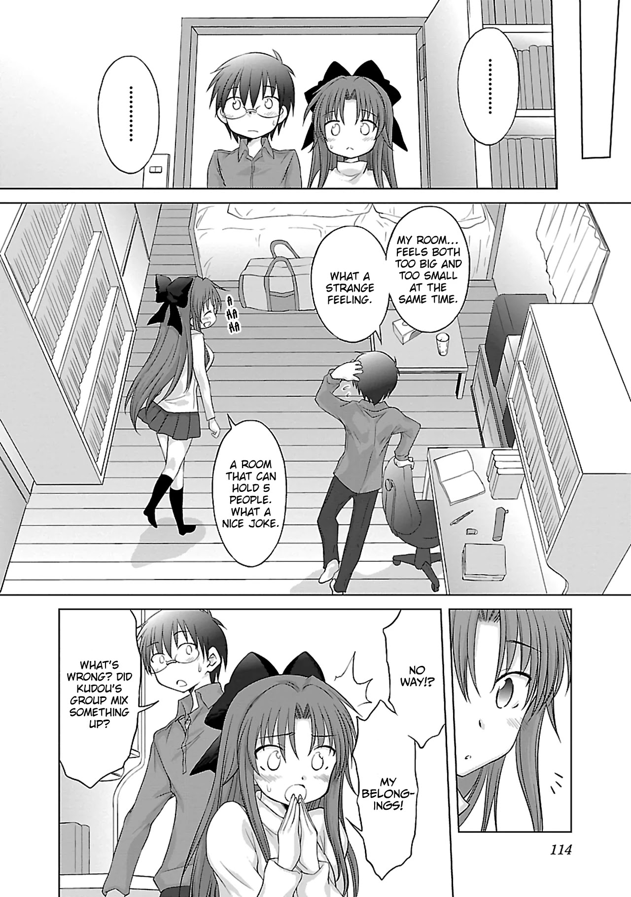 Otomari Honey Chapter 33 page 9 - Chapter 33