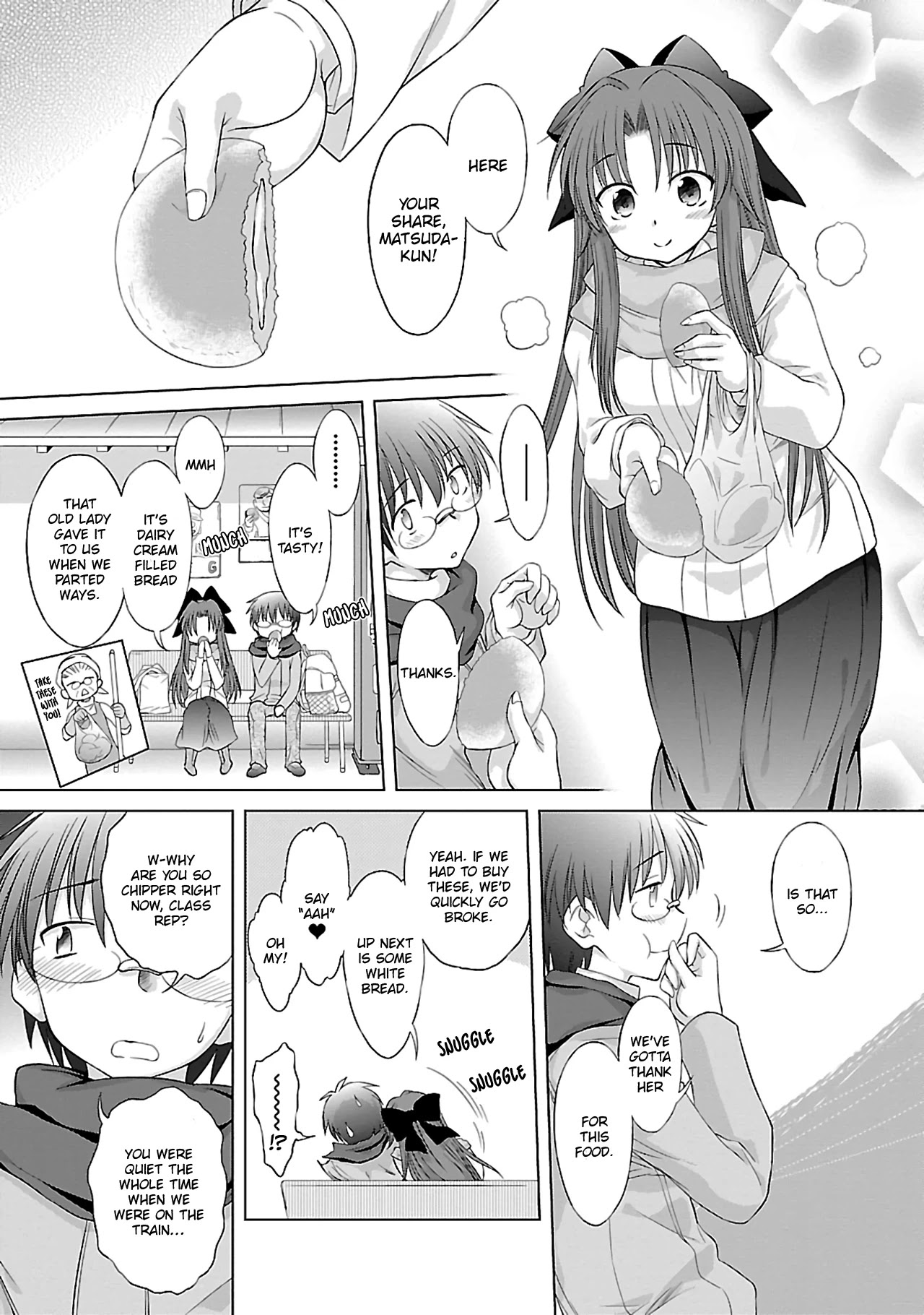 Otomari Honey Chapter 34 page 14 - Chapter 34