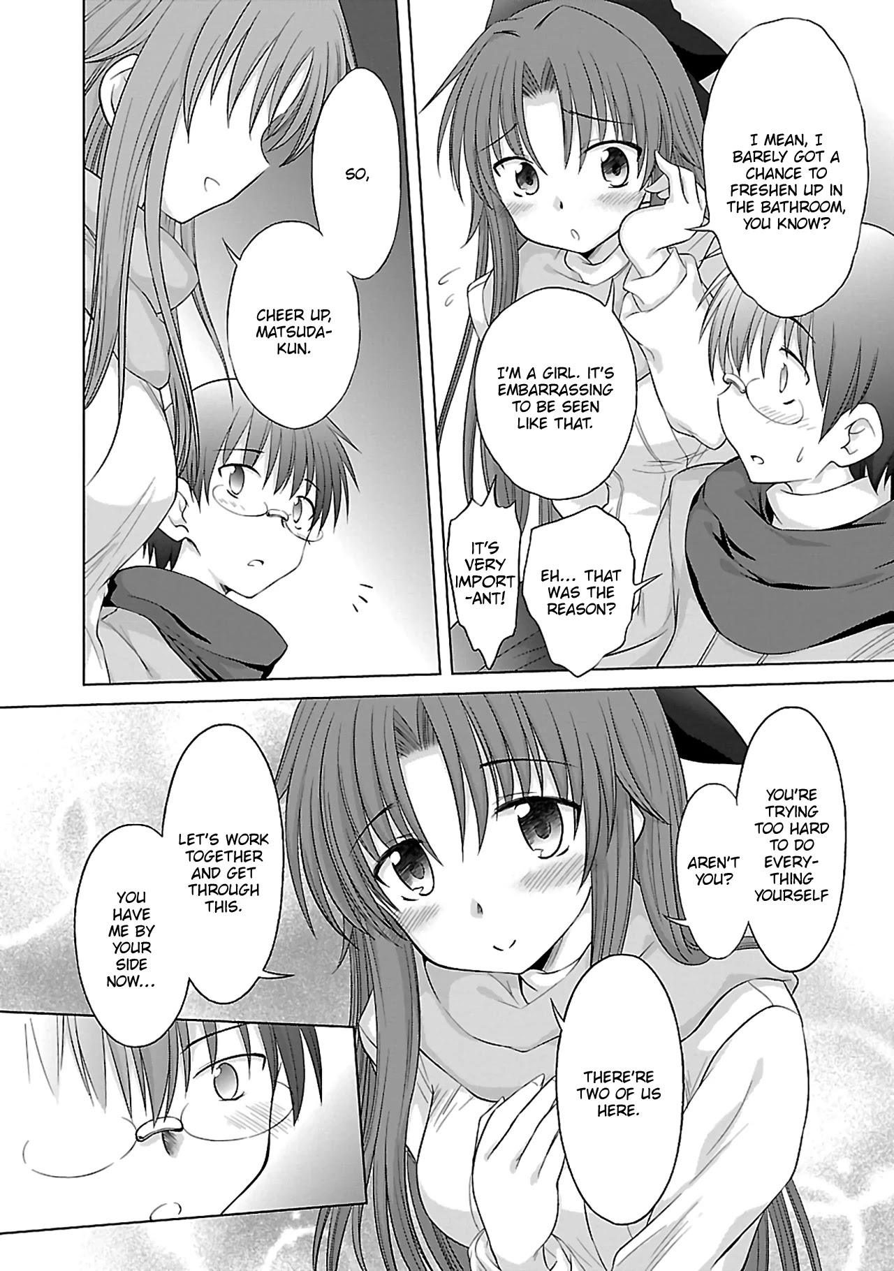 Otomari Honey Chapter 34 page 15 - Chapter 34