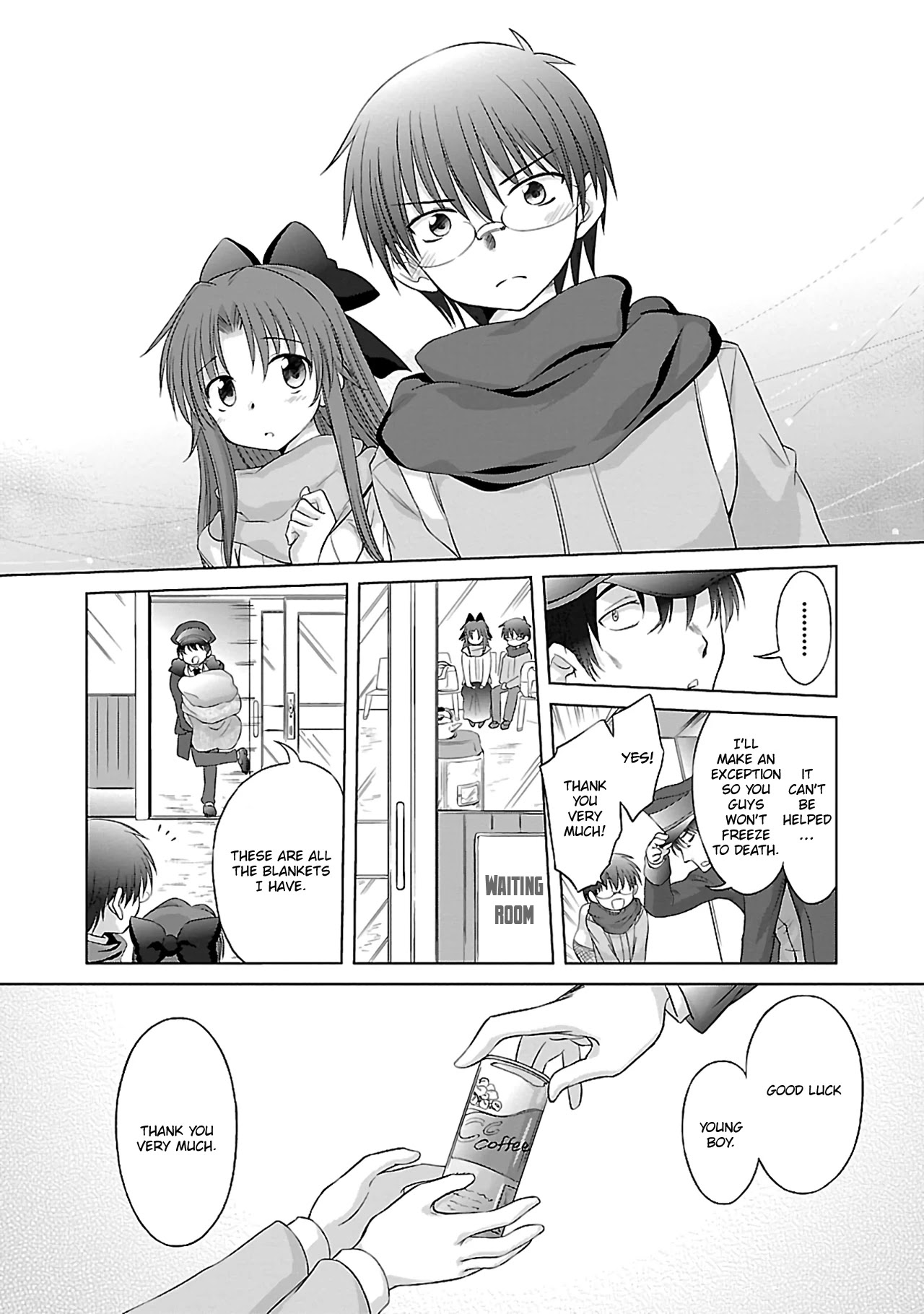 Otomari Honey Chapter 34 page 17 - Chapter 34
